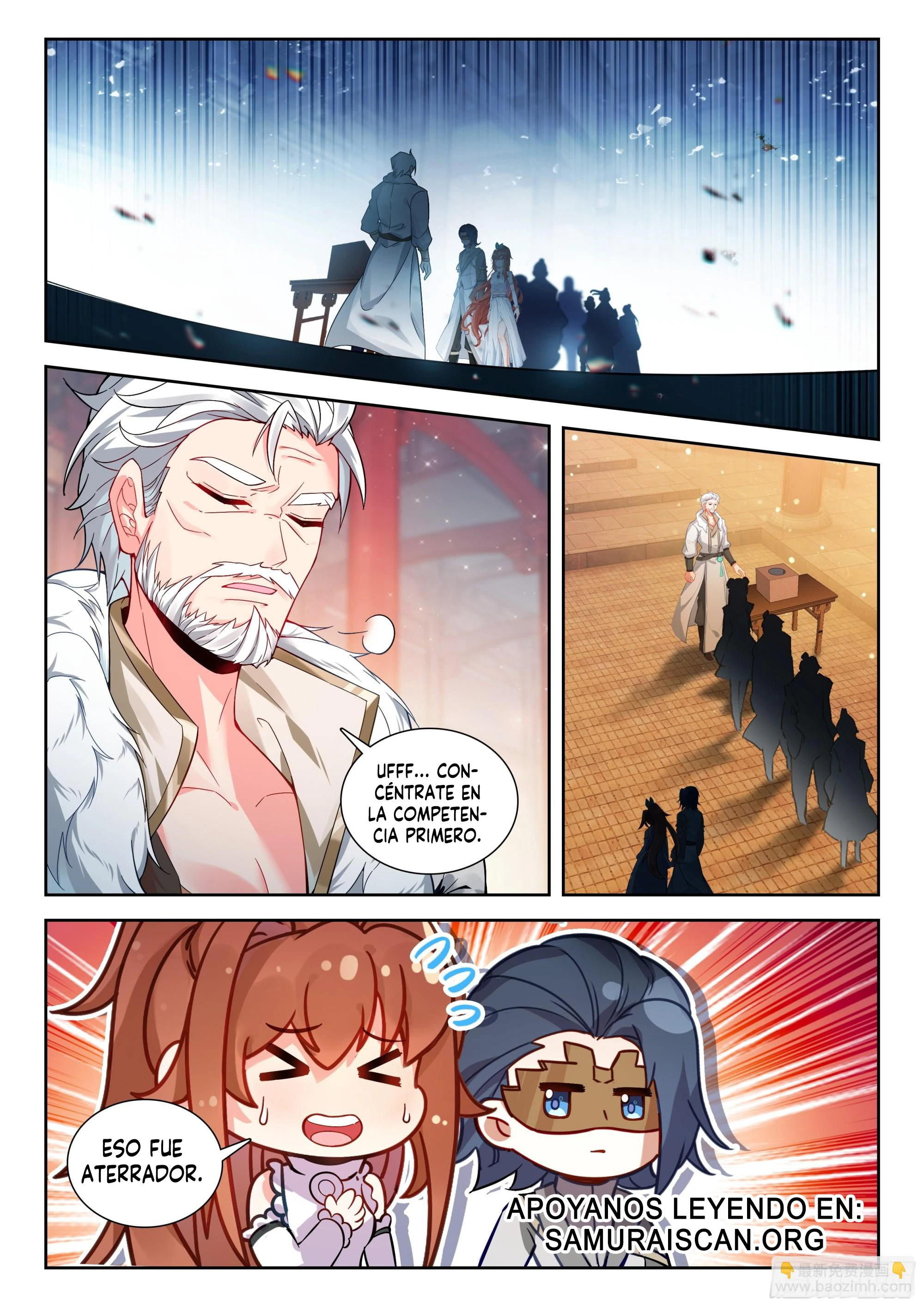 Read Continente de los Espíritus Bélicos_ La Senda de Tang. V ES Manga Online