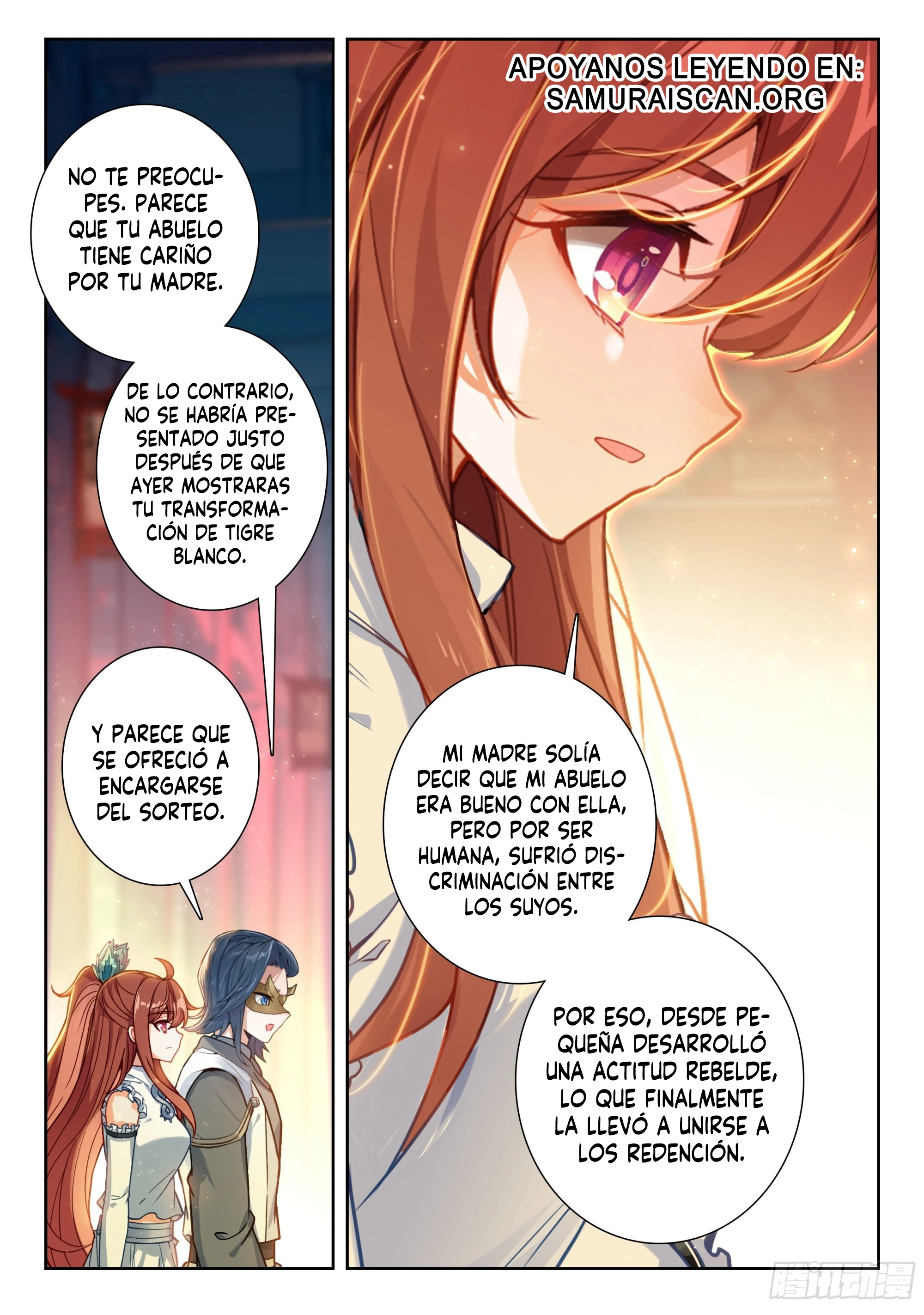 Read Continente de los Espíritus Bélicos_ La Senda de Tang. V ES Manga Online