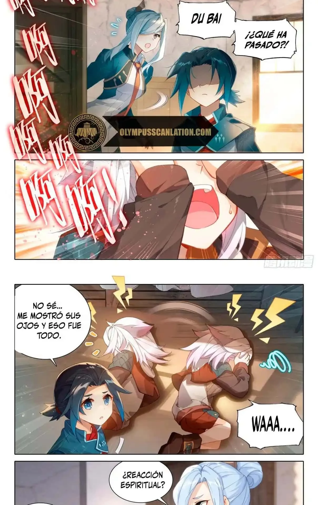 Read Continente de los Espíritus Bélicos_ La Senda de Tang. V ES Manga Online