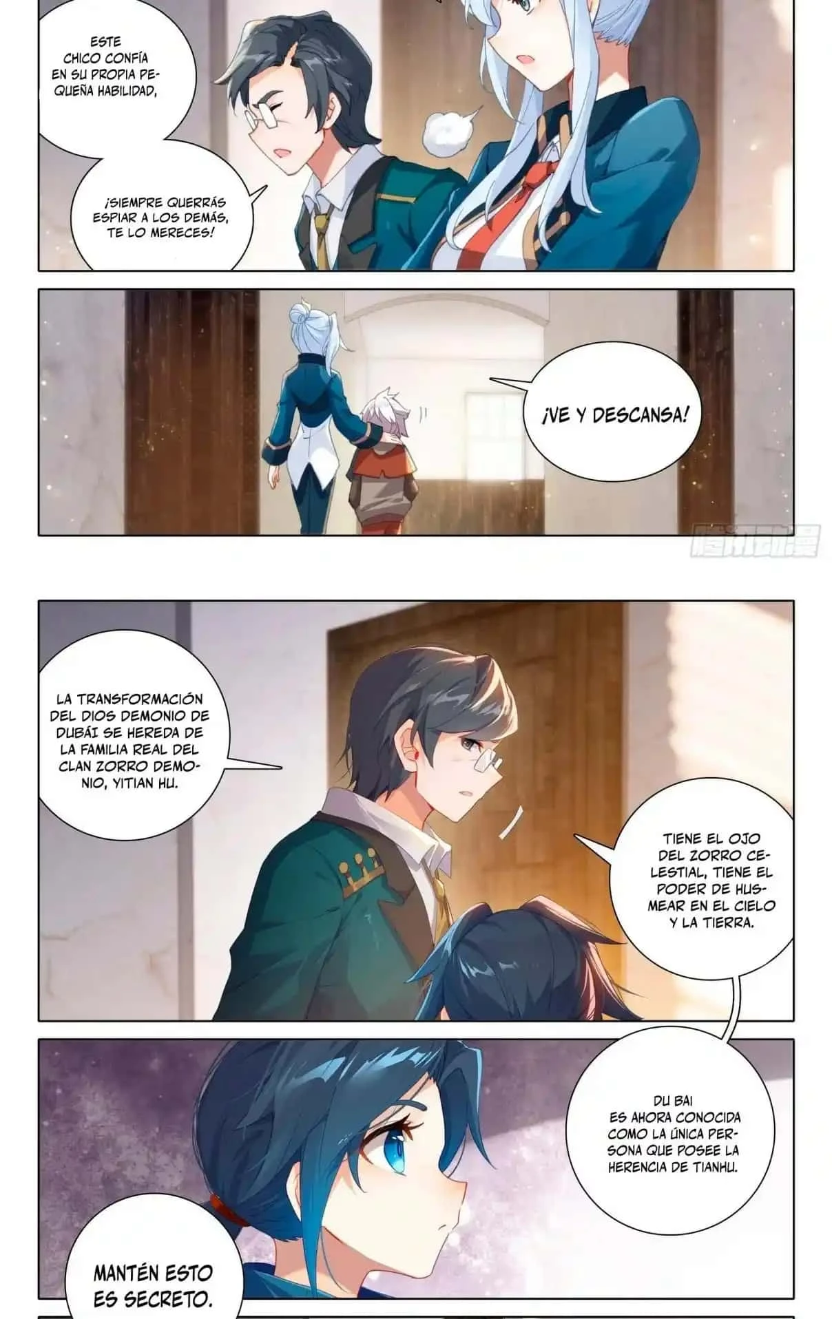 Read Continente de los Espíritus Bélicos_ La Senda de Tang. V ES Manga Online