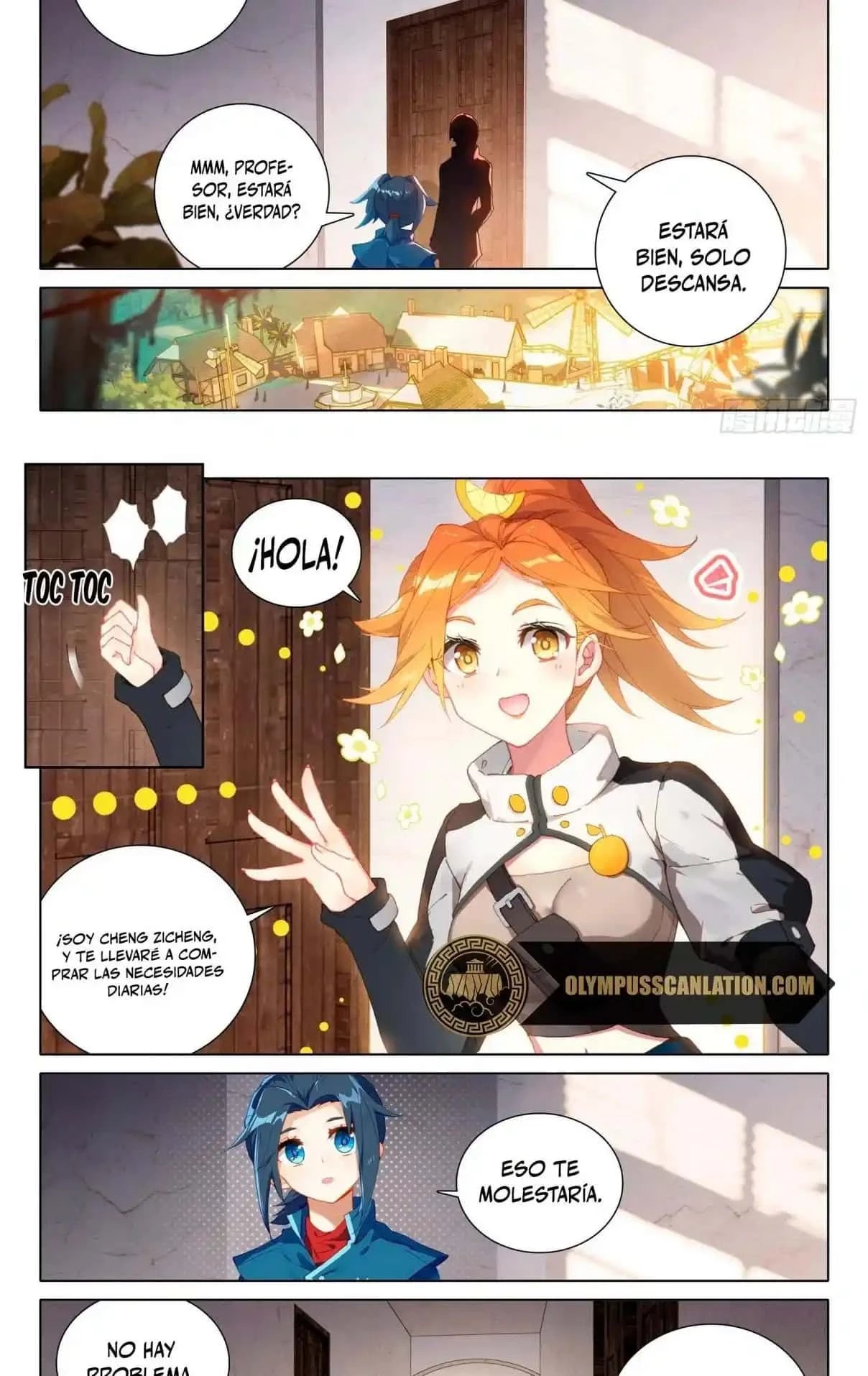 Read Continente de los Espíritus Bélicos_ La Senda de Tang. V ES Manga Online