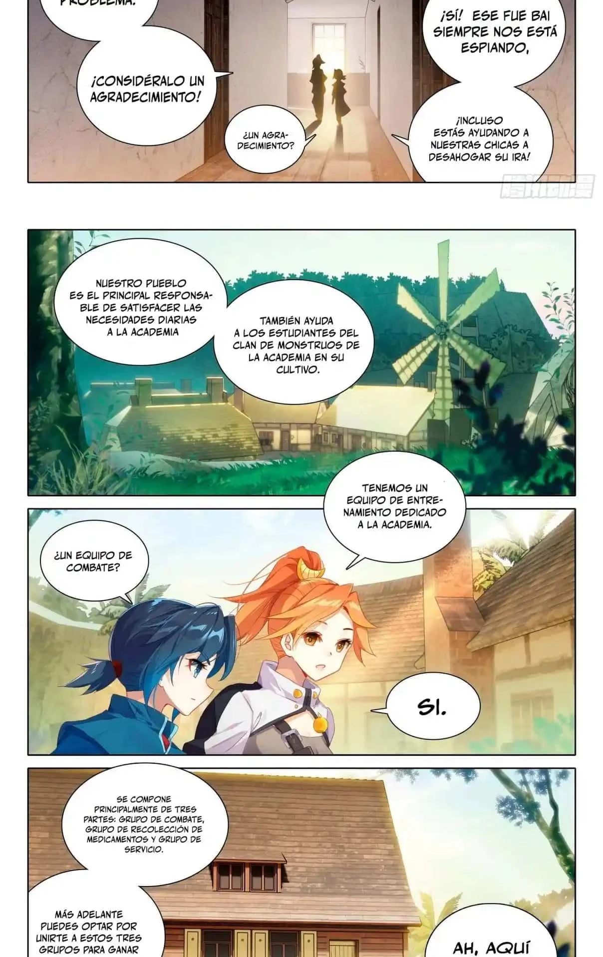 Read Continente de los Espíritus Bélicos_ La Senda de Tang. V ES Manga Online