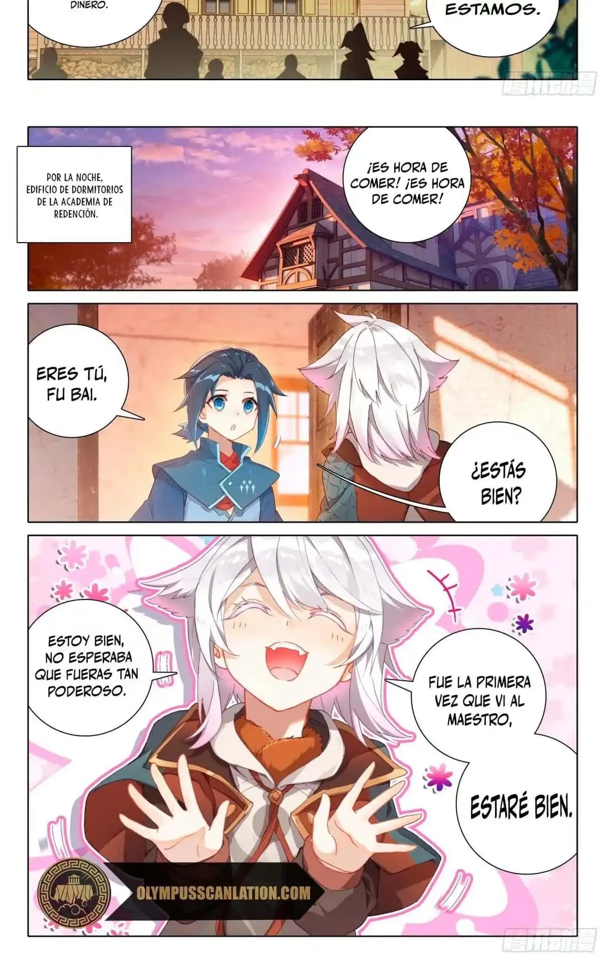 Read Continente de los Espíritus Bélicos_ La Senda de Tang. V ES Manga Online