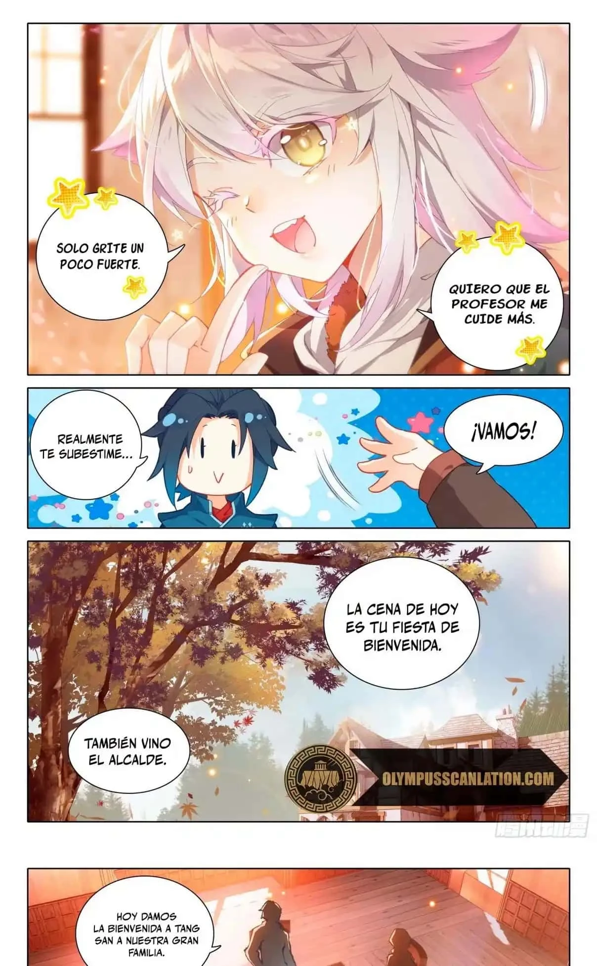 Read Continente de los Espíritus Bélicos_ La Senda de Tang. V ES Manga Online