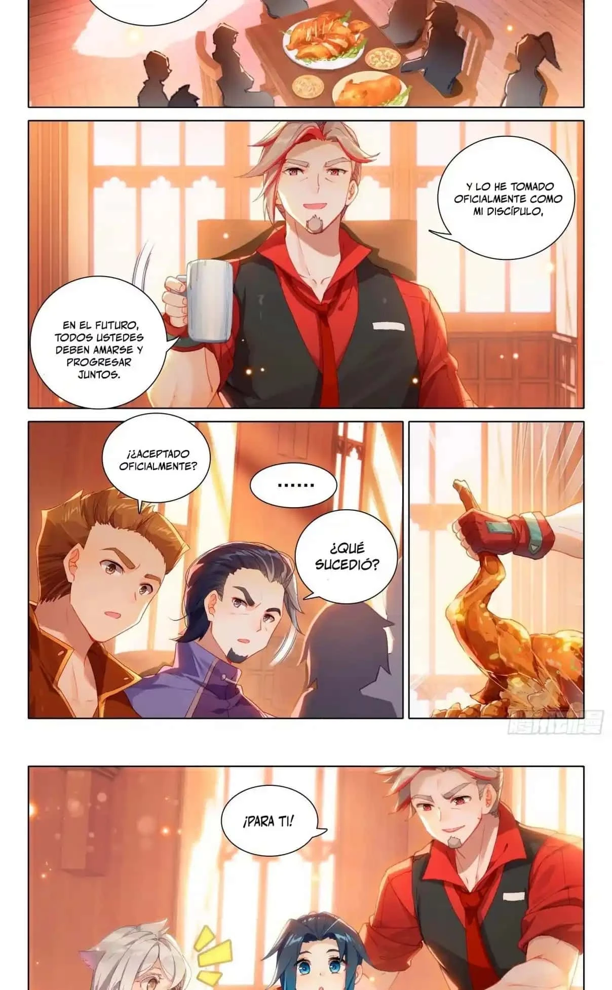 Read Continente de los Espíritus Bélicos_ La Senda de Tang. V ES Manga Online
