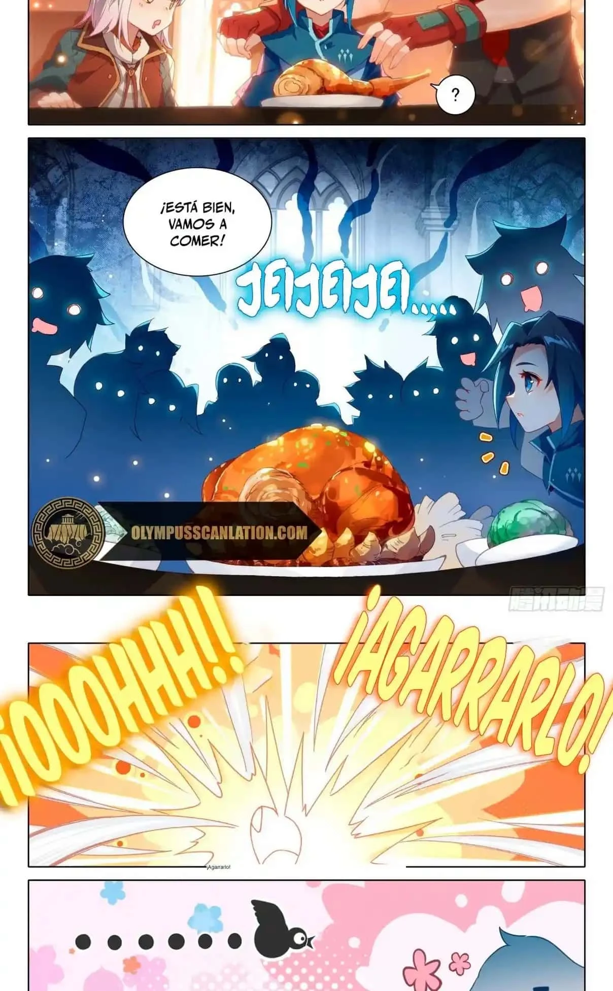 Read Continente de los Espíritus Bélicos_ La Senda de Tang. V ES Manga Online