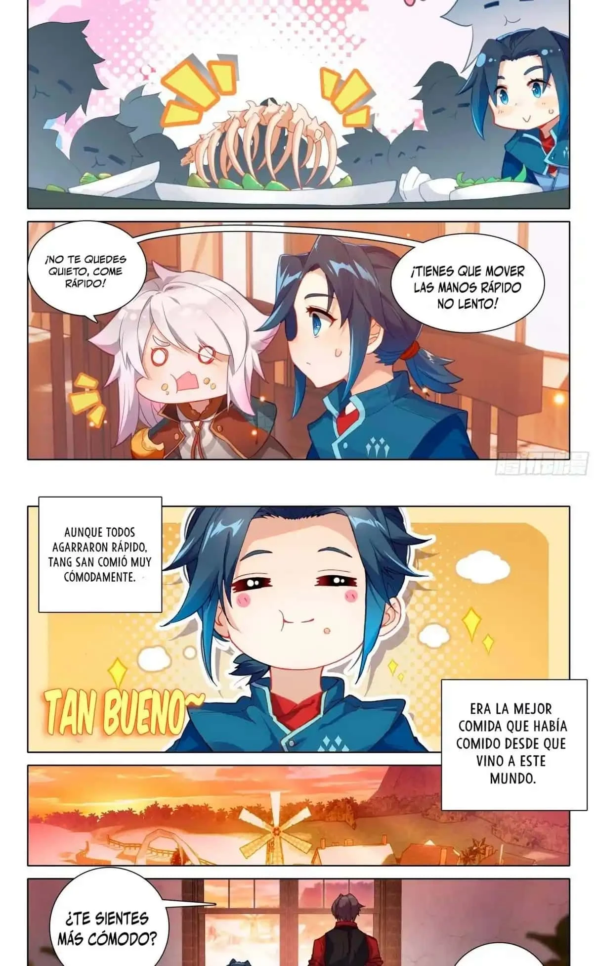 Read Continente de los Espíritus Bélicos_ La Senda de Tang. V ES Manga Online