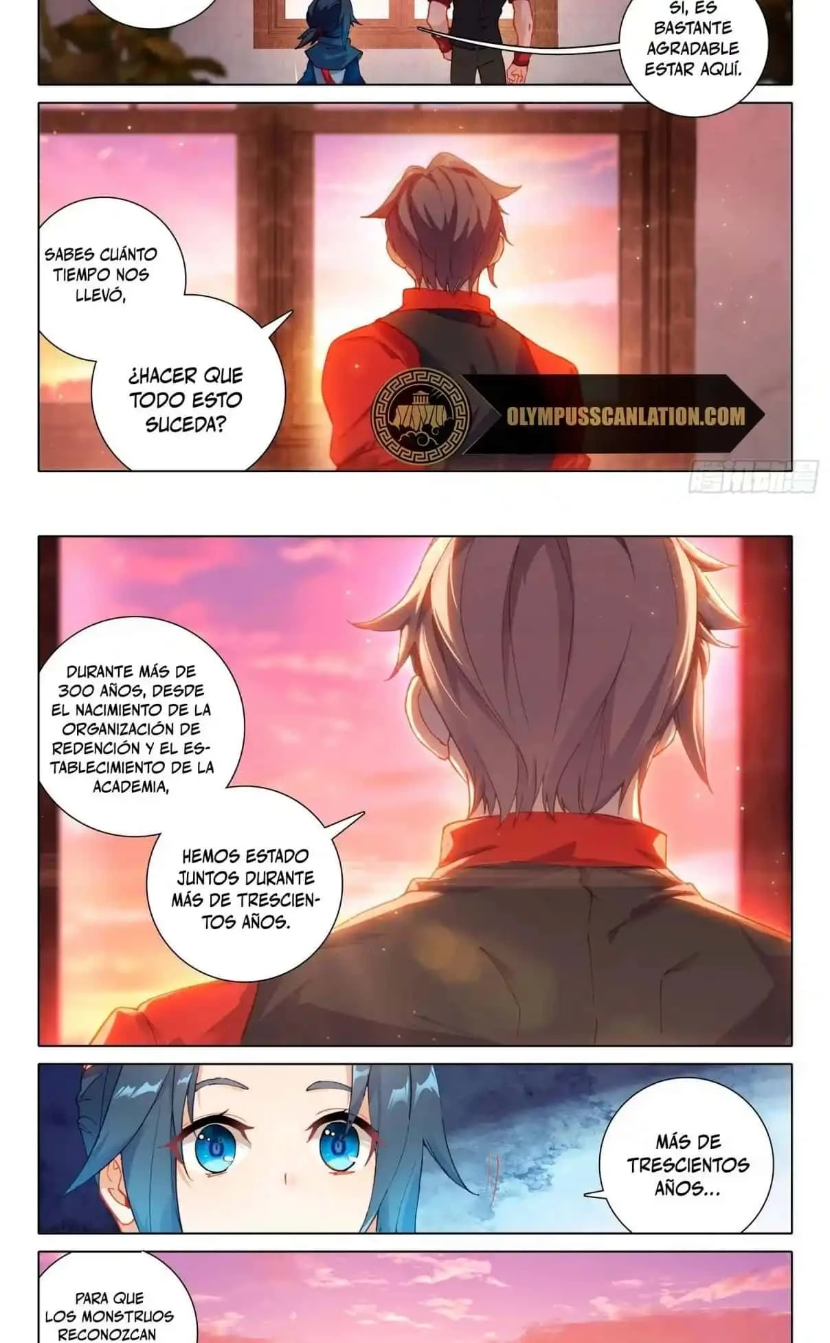 Read Continente de los Espíritus Bélicos_ La Senda de Tang. V ES Manga Online
