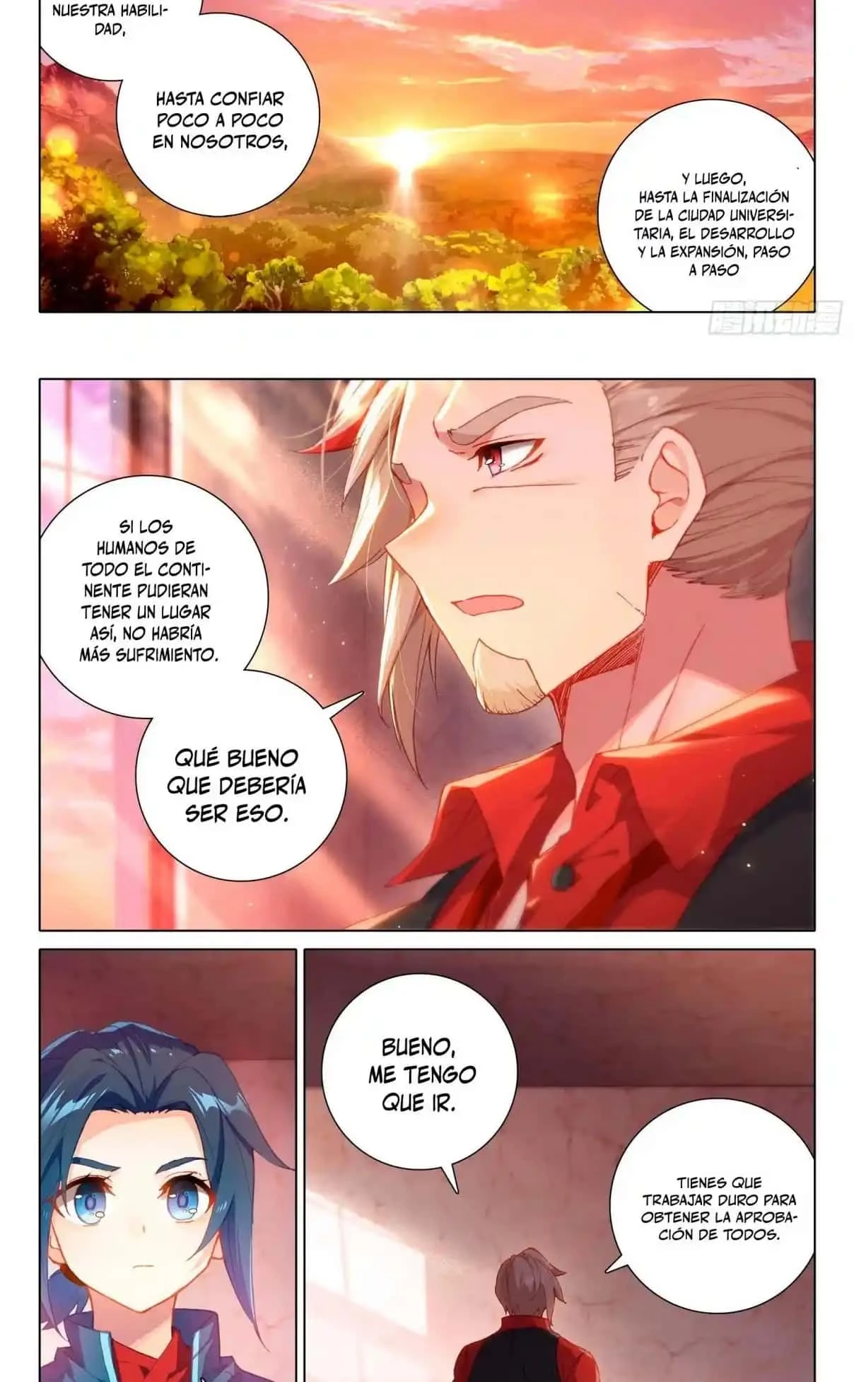 Read Continente de los Espíritus Bélicos_ La Senda de Tang. V ES Manga Online