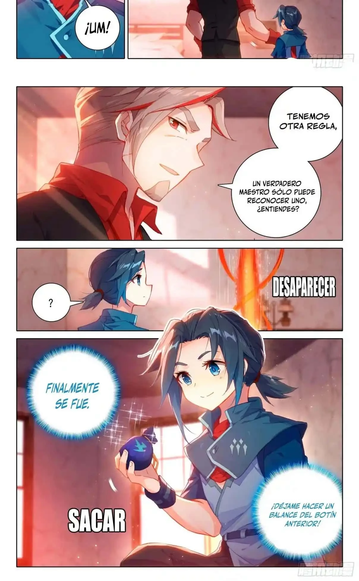 Read Continente de los Espíritus Bélicos_ La Senda de Tang. V ES Manga Online