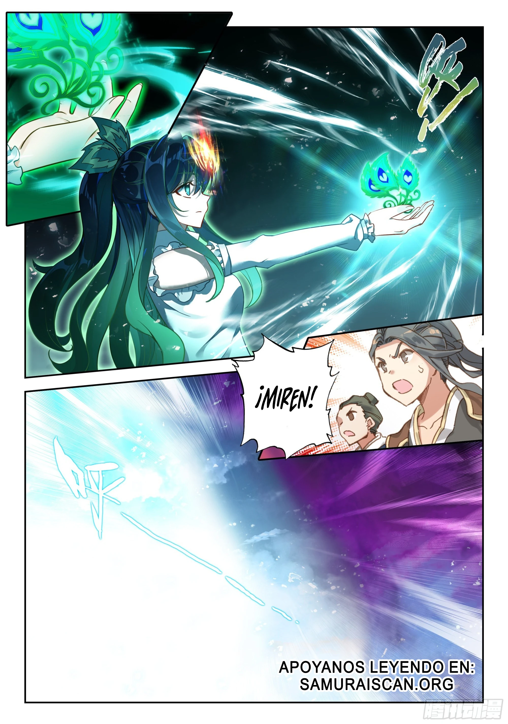Read Continente de los Espíritus Bélicos_ La Senda de Tang. V ES Manga Online