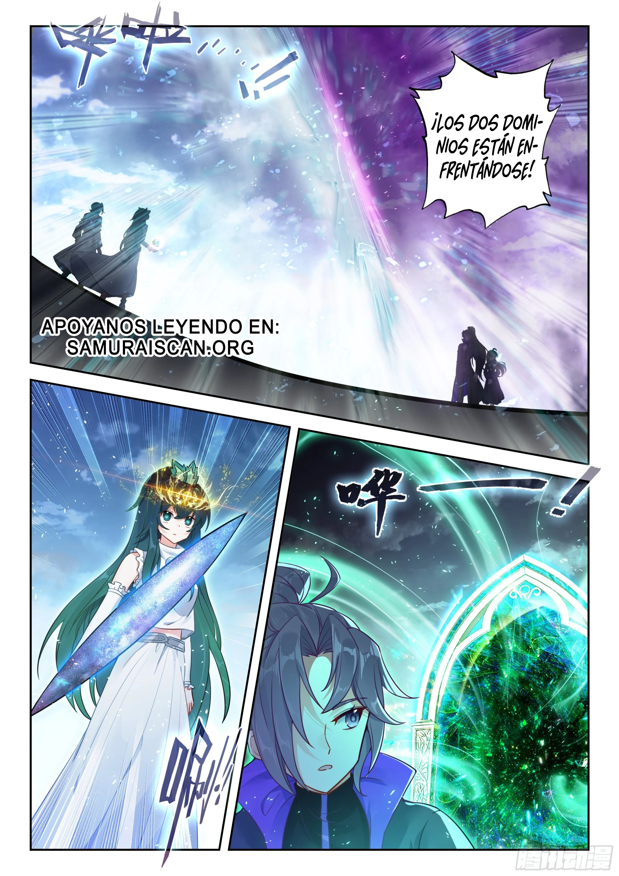 Read Continente de los Espíritus Bélicos_ La Senda de Tang. V ES Manga Online