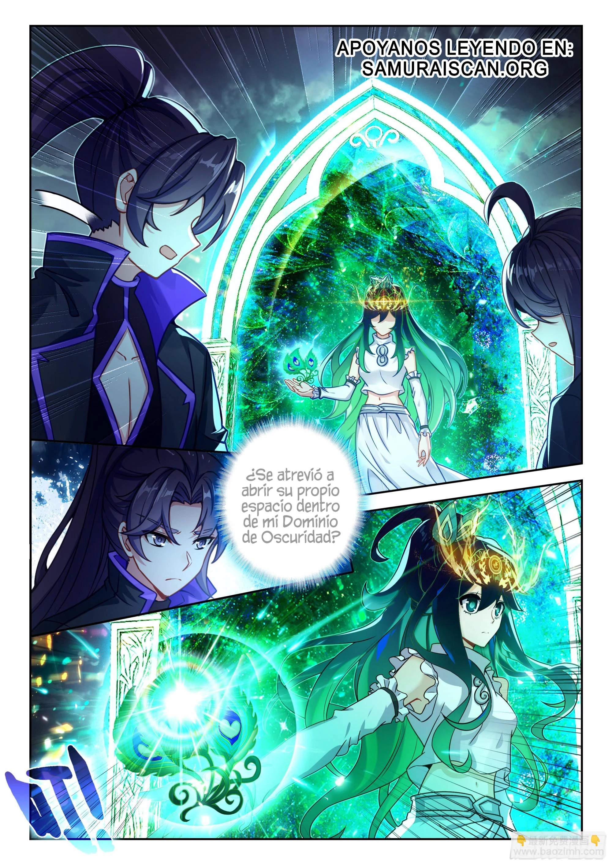 Read Continente de los Espíritus Bélicos_ La Senda de Tang. V ES Manga Online