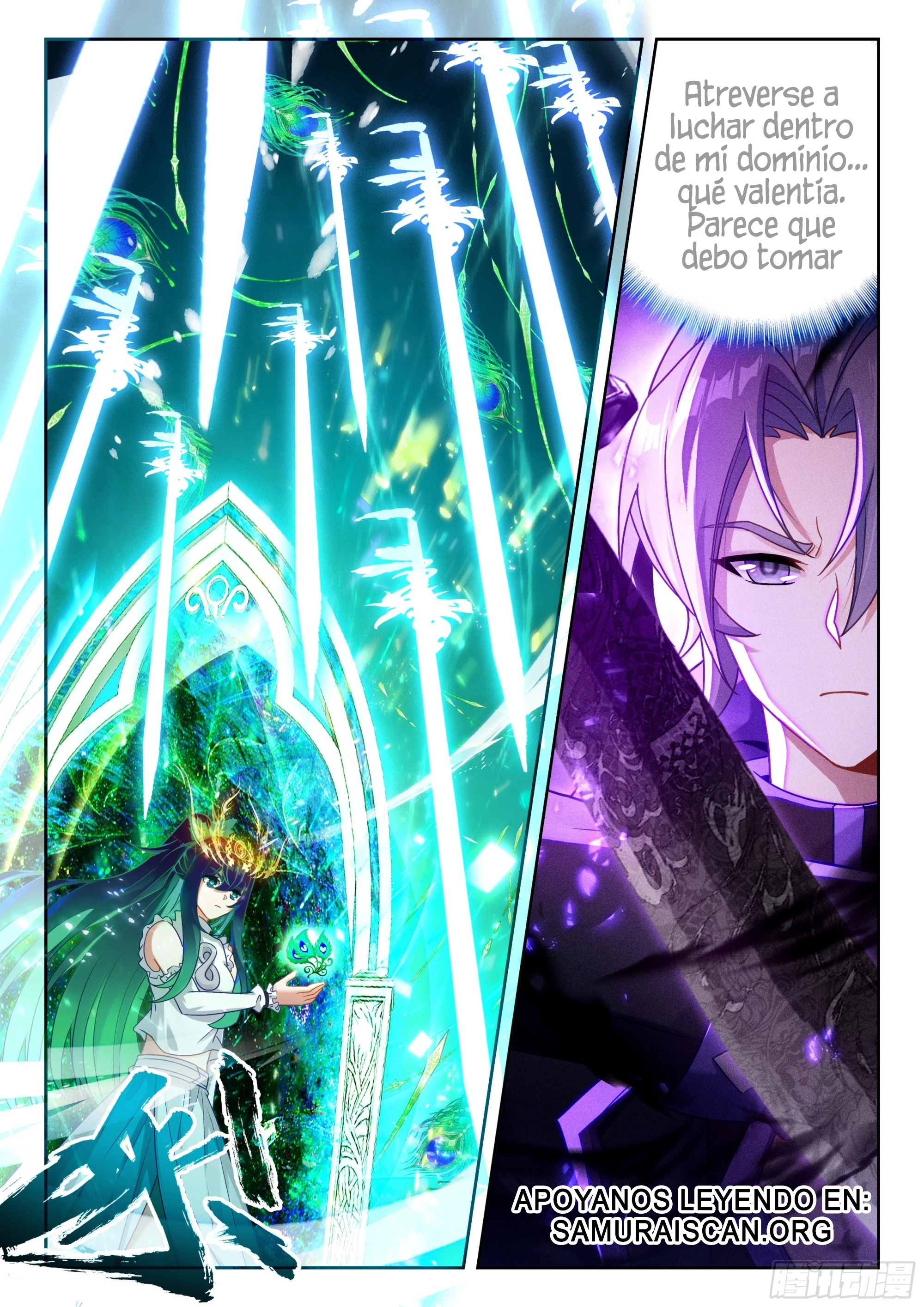 Read Continente de los Espíritus Bélicos_ La Senda de Tang. V ES Manga Online