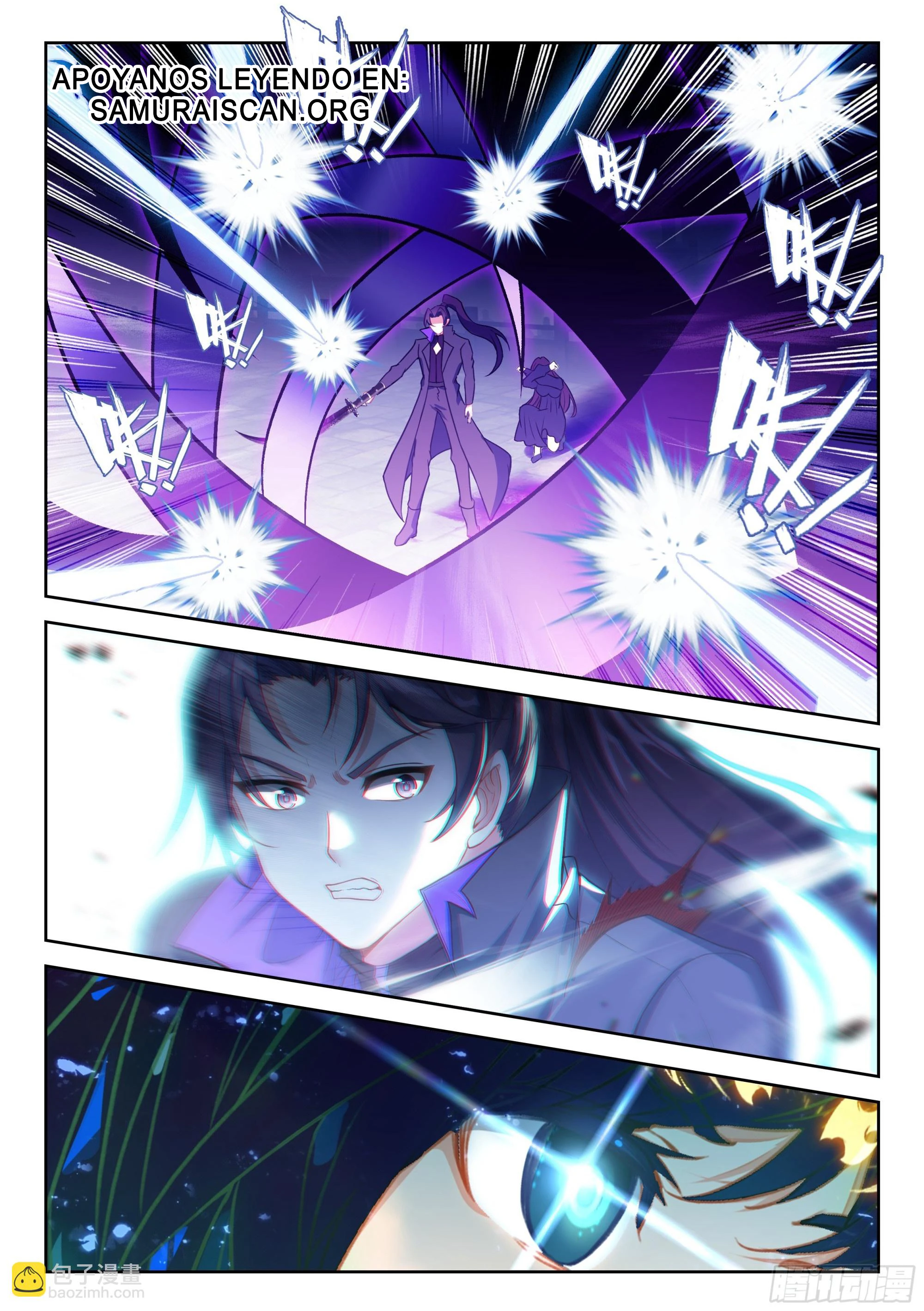 Read Continente de los Espíritus Bélicos_ La Senda de Tang. V ES Manga Online