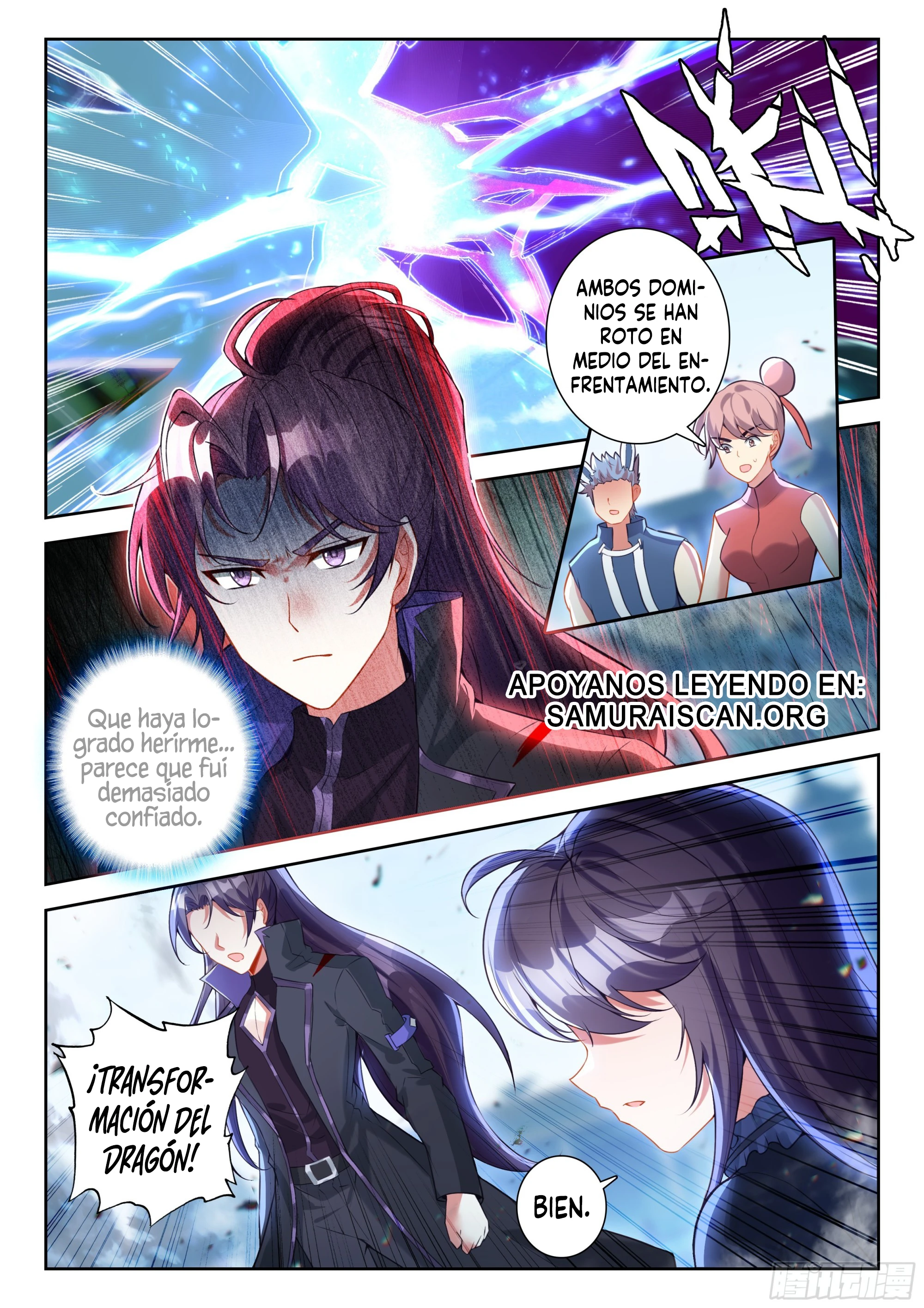 Read Continente de los Espíritus Bélicos_ La Senda de Tang. V ES Manga Online