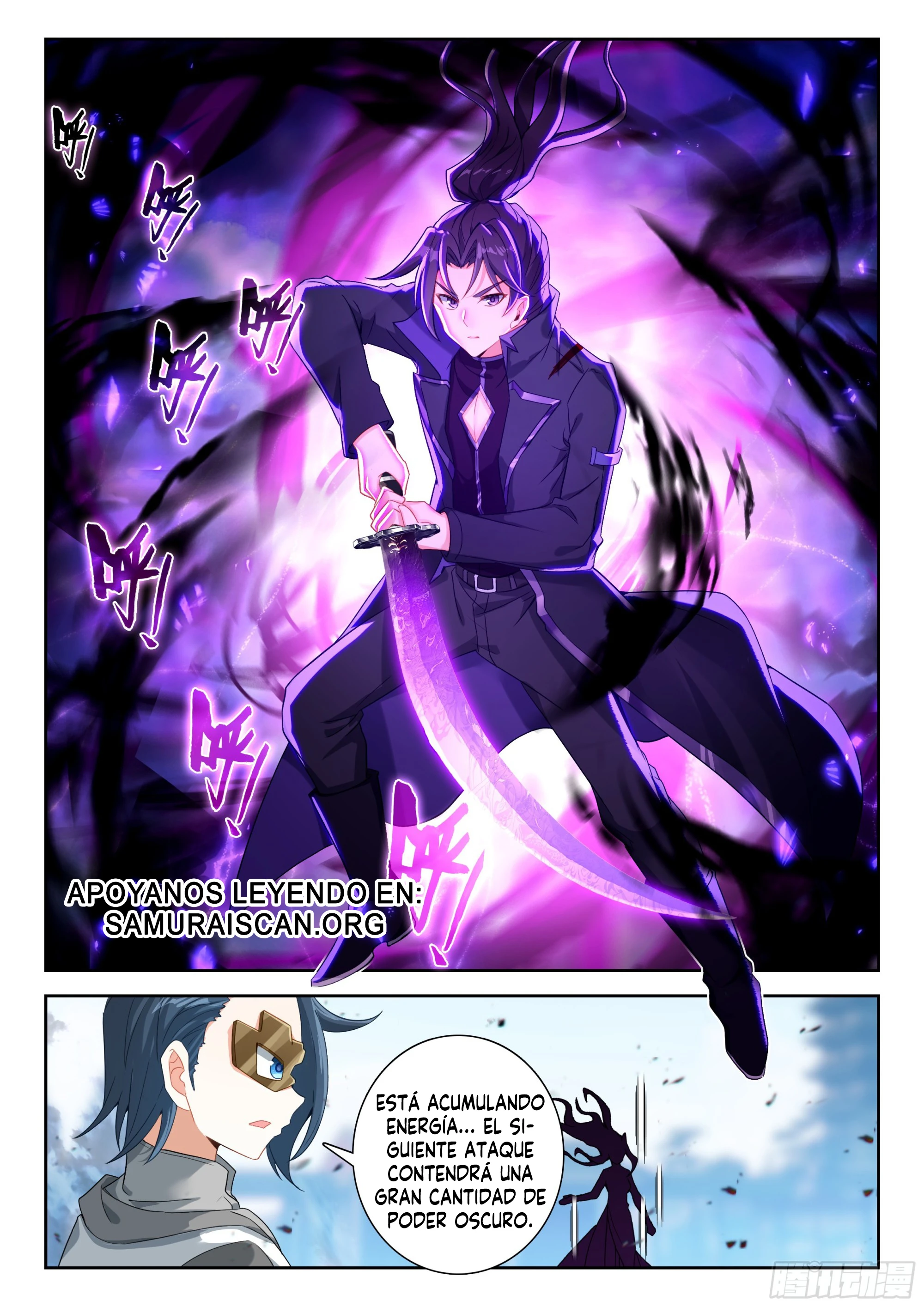 Read Continente de los Espíritus Bélicos_ La Senda de Tang. V ES Manga Online