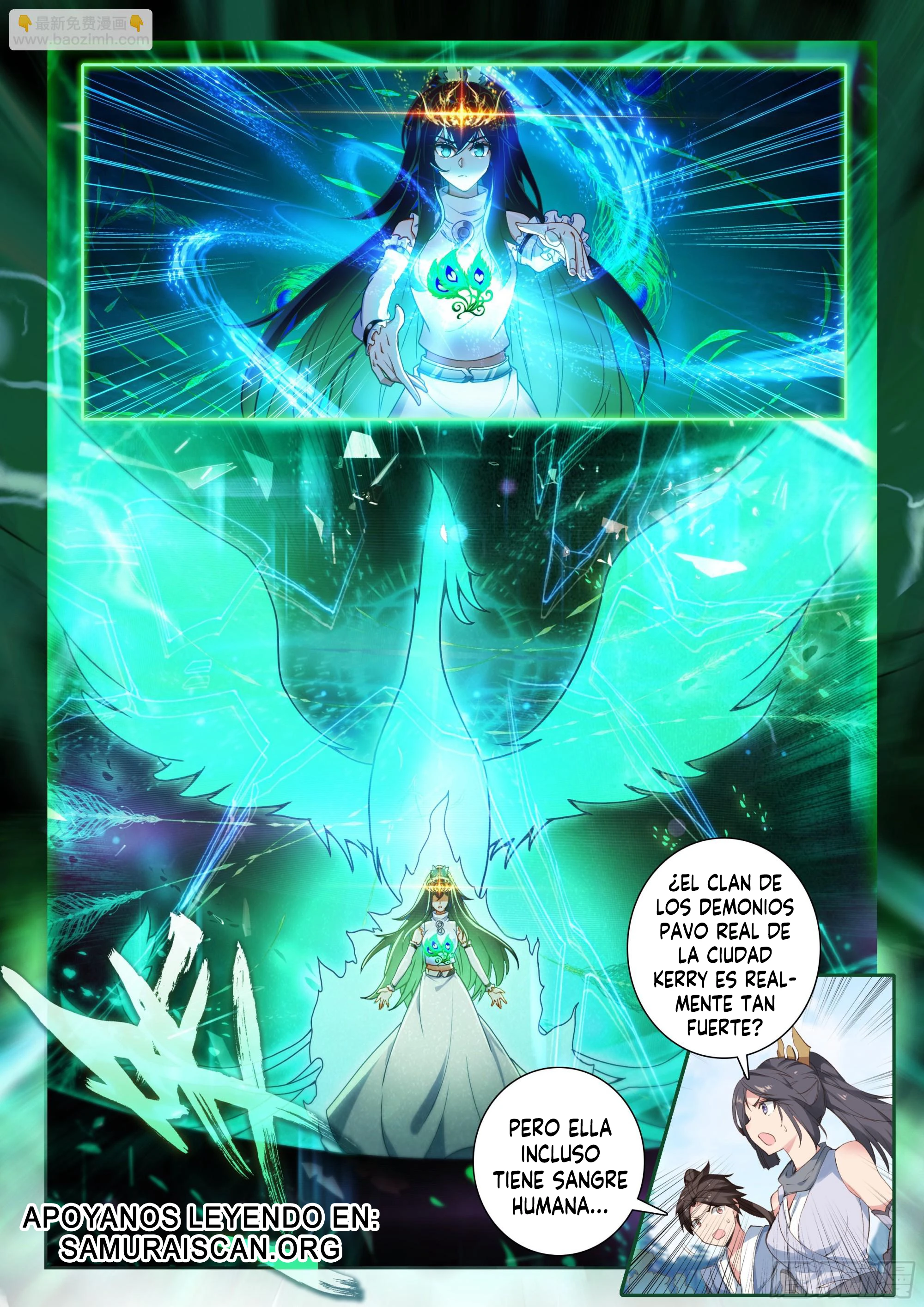 Read Continente de los Espíritus Bélicos_ La Senda de Tang. V ES Manga Online