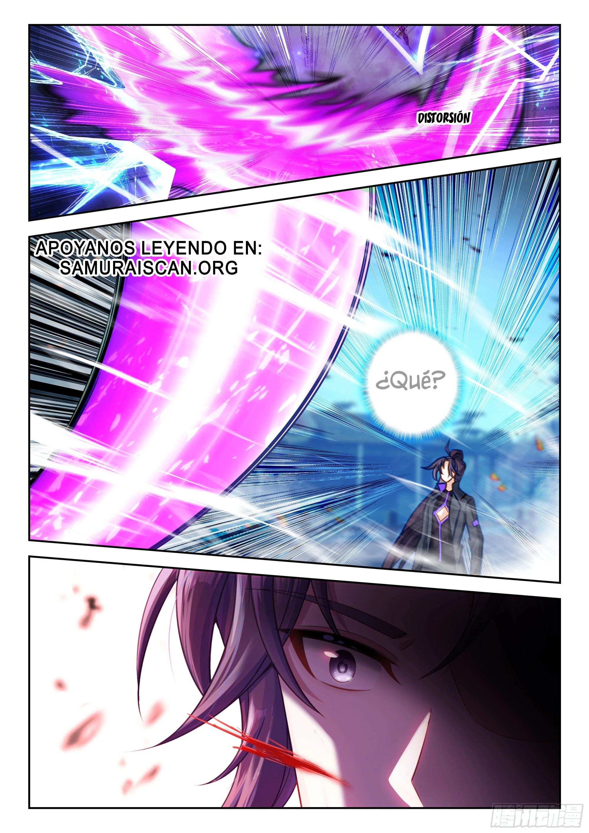 Read Continente de los Espíritus Bélicos_ La Senda de Tang. V ES Manga Online