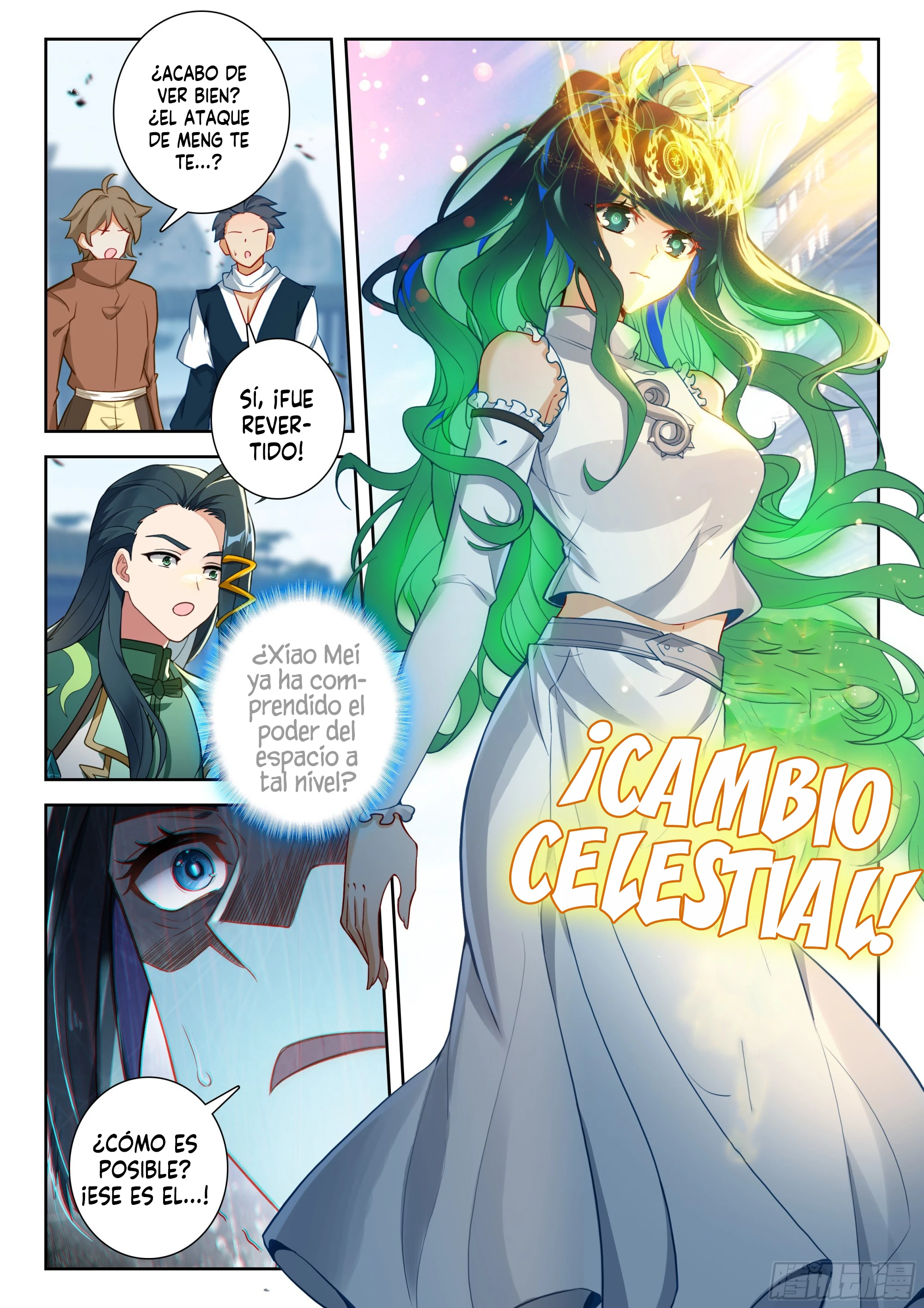 Read Continente de los Espíritus Bélicos_ La Senda de Tang. V ES Manga Online