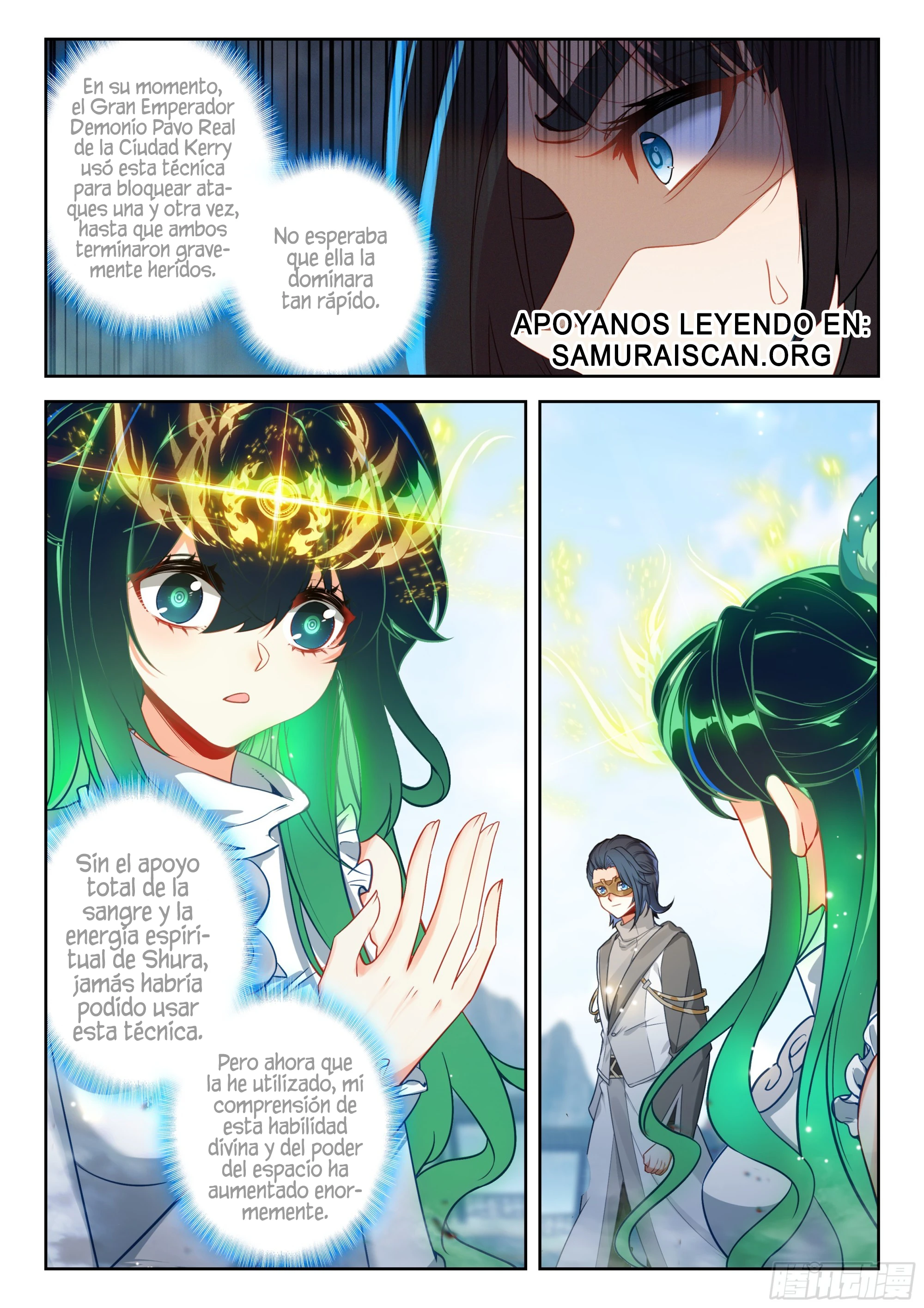 Read Continente de los Espíritus Bélicos_ La Senda de Tang. V ES Manga Online