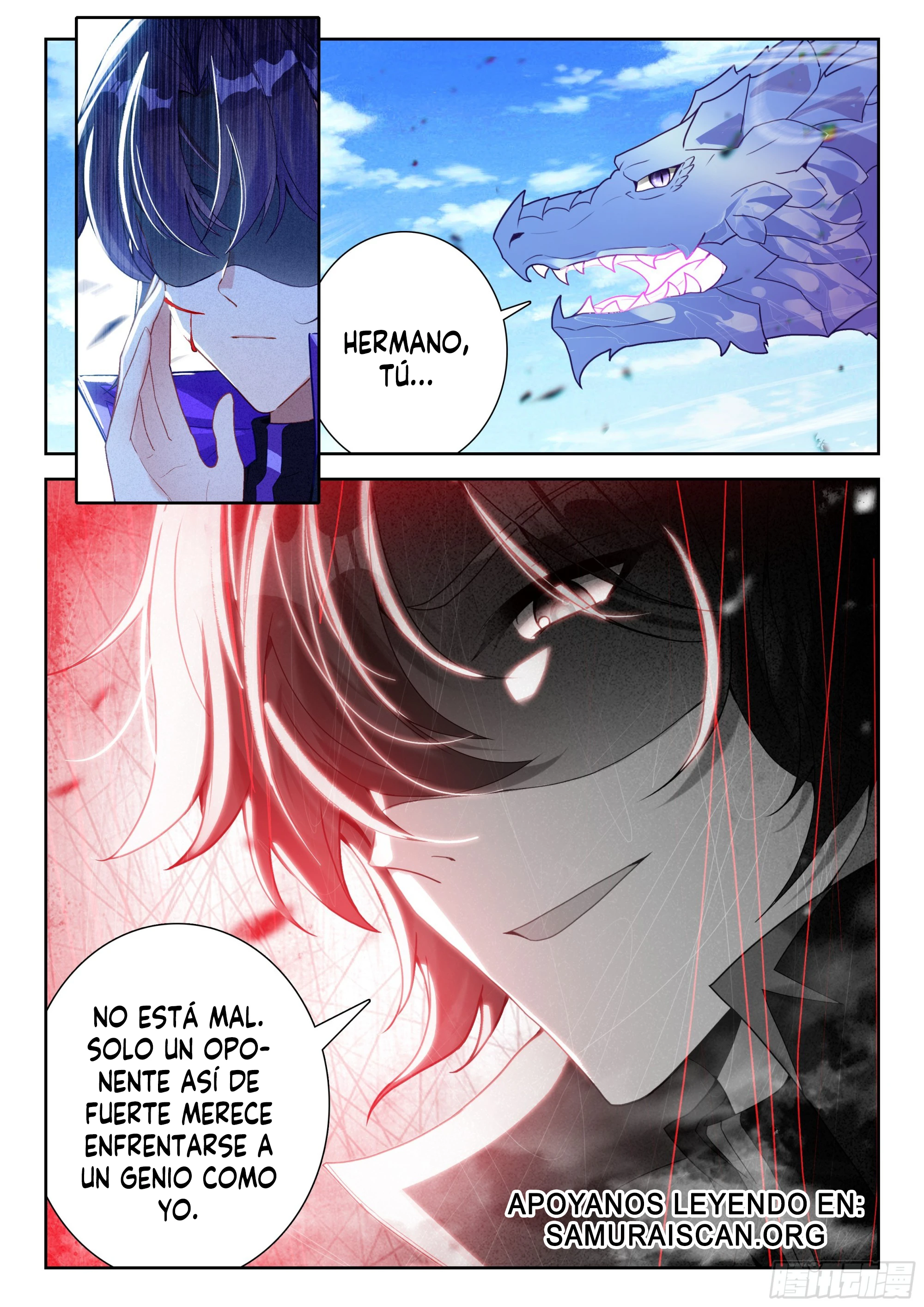 Read Continente de los Espíritus Bélicos_ La Senda de Tang. V ES Manga Online