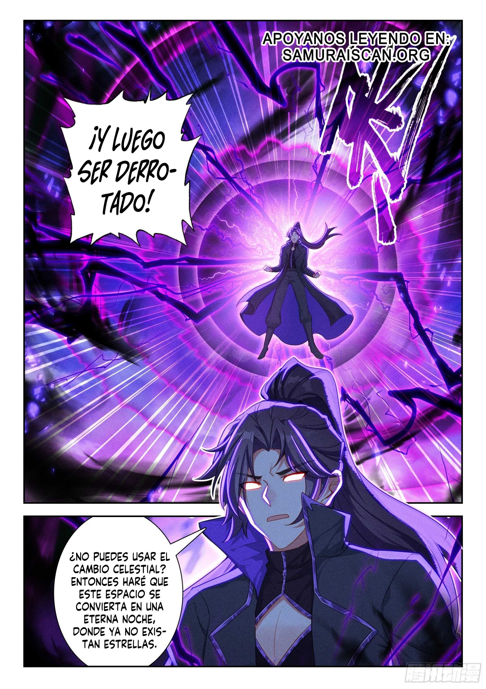 Read Continente de los Espíritus Bélicos_ La Senda de Tang. V ES Manga Online