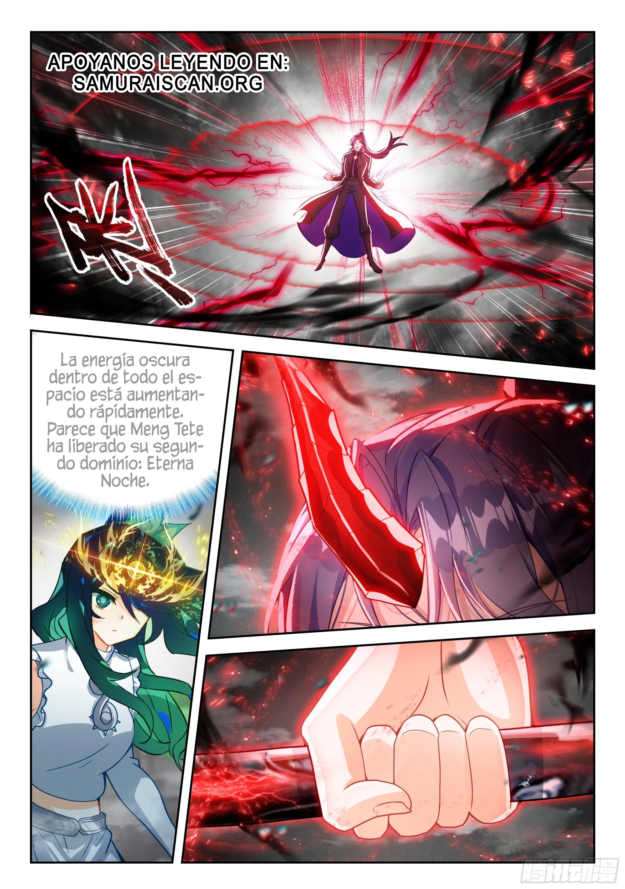 Read Continente de los Espíritus Bélicos_ La Senda de Tang. V ES Manga Online