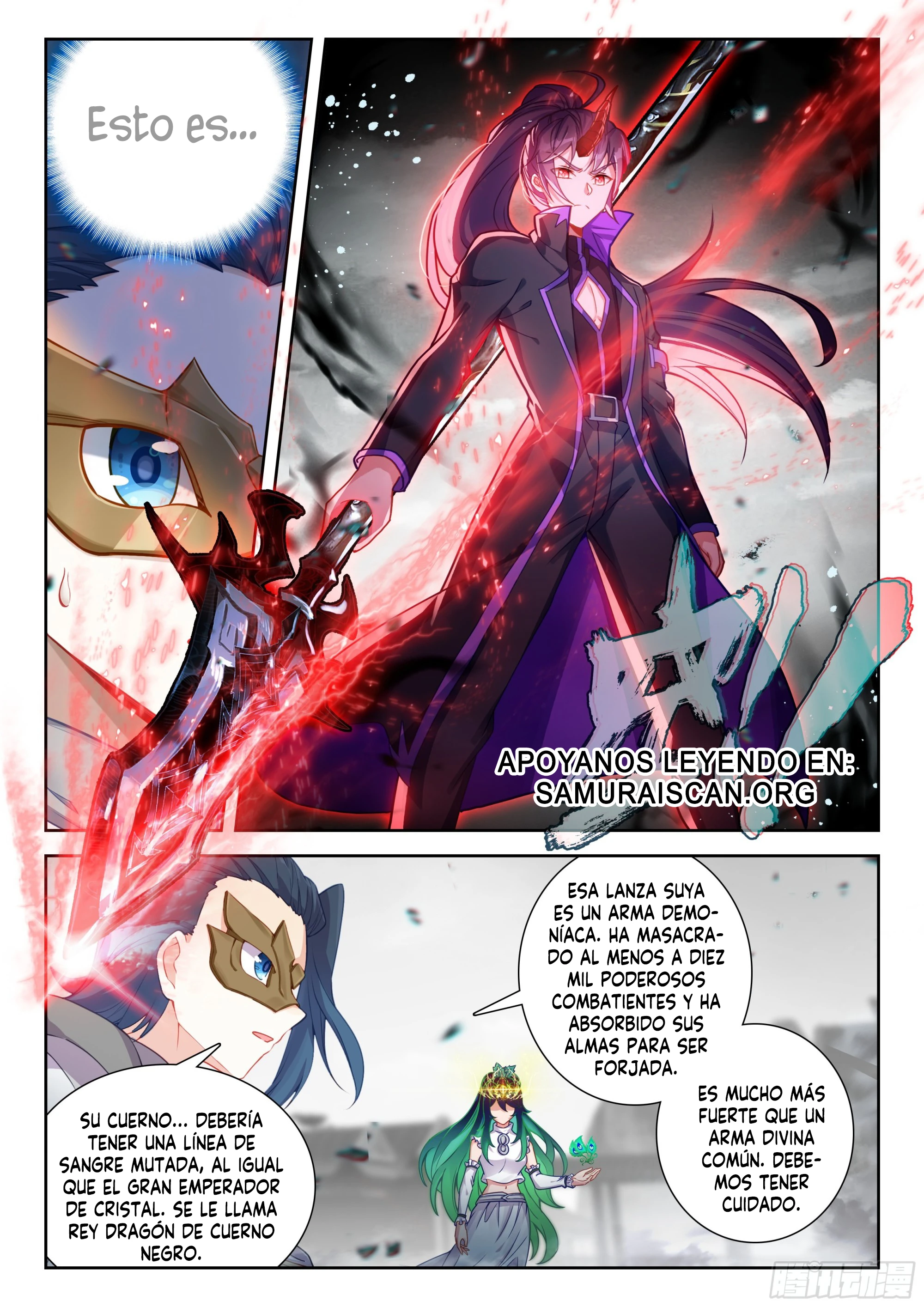 Read Continente de los Espíritus Bélicos_ La Senda de Tang. V ES Manga Online
