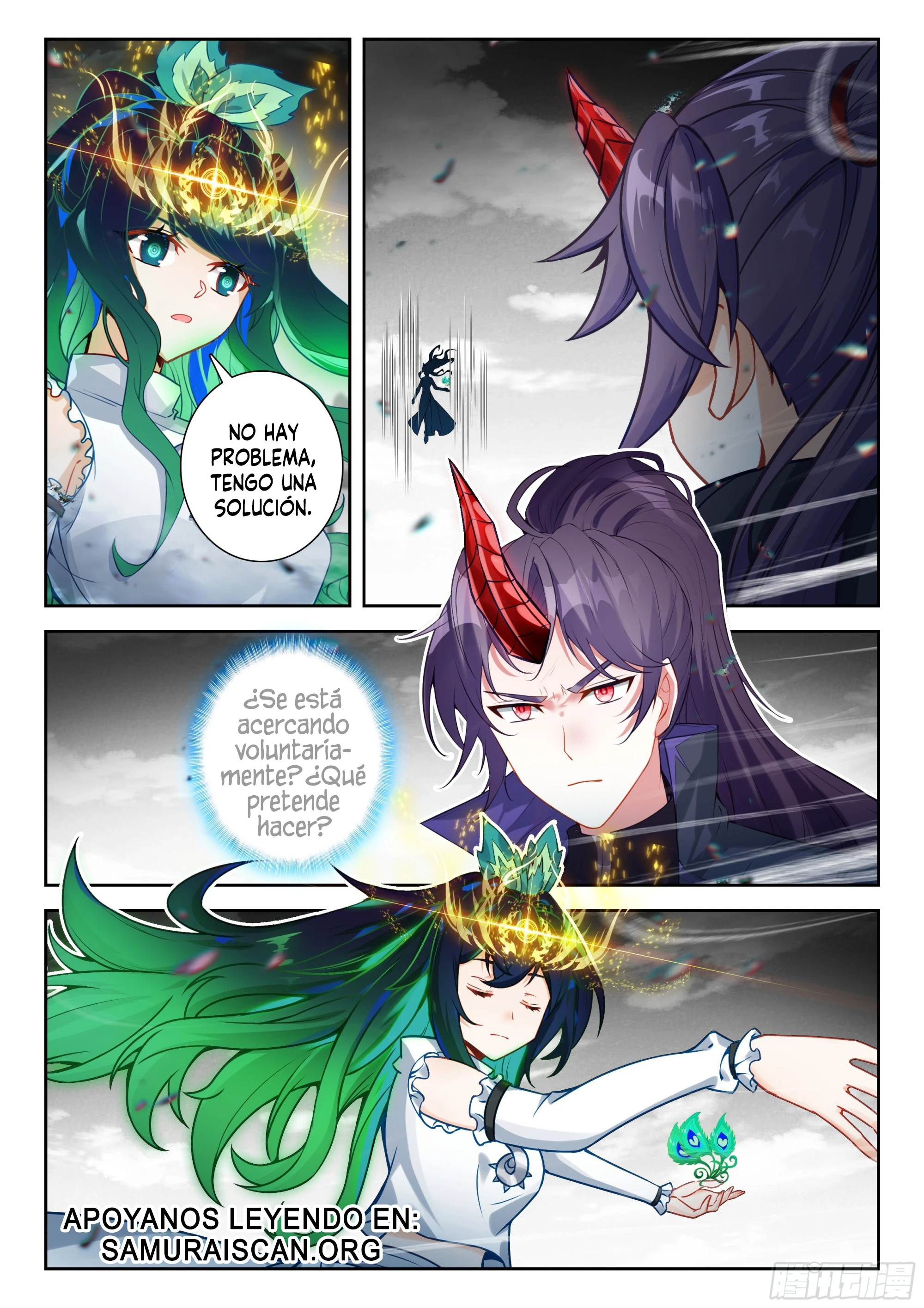 Read Continente de los Espíritus Bélicos_ La Senda de Tang. V ES Manga Online