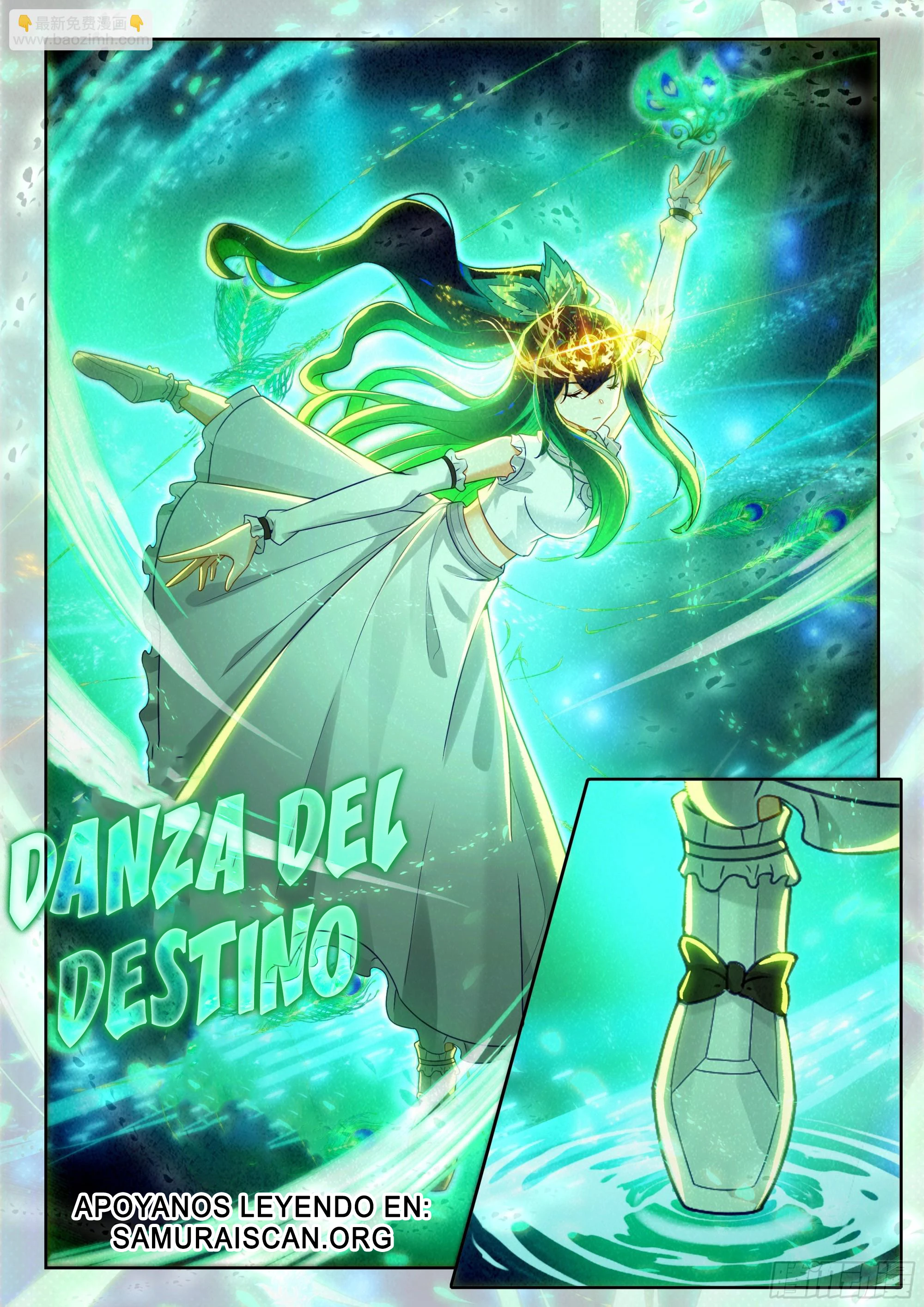 Read Continente de los Espíritus Bélicos_ La Senda de Tang. V ES Manga Online
