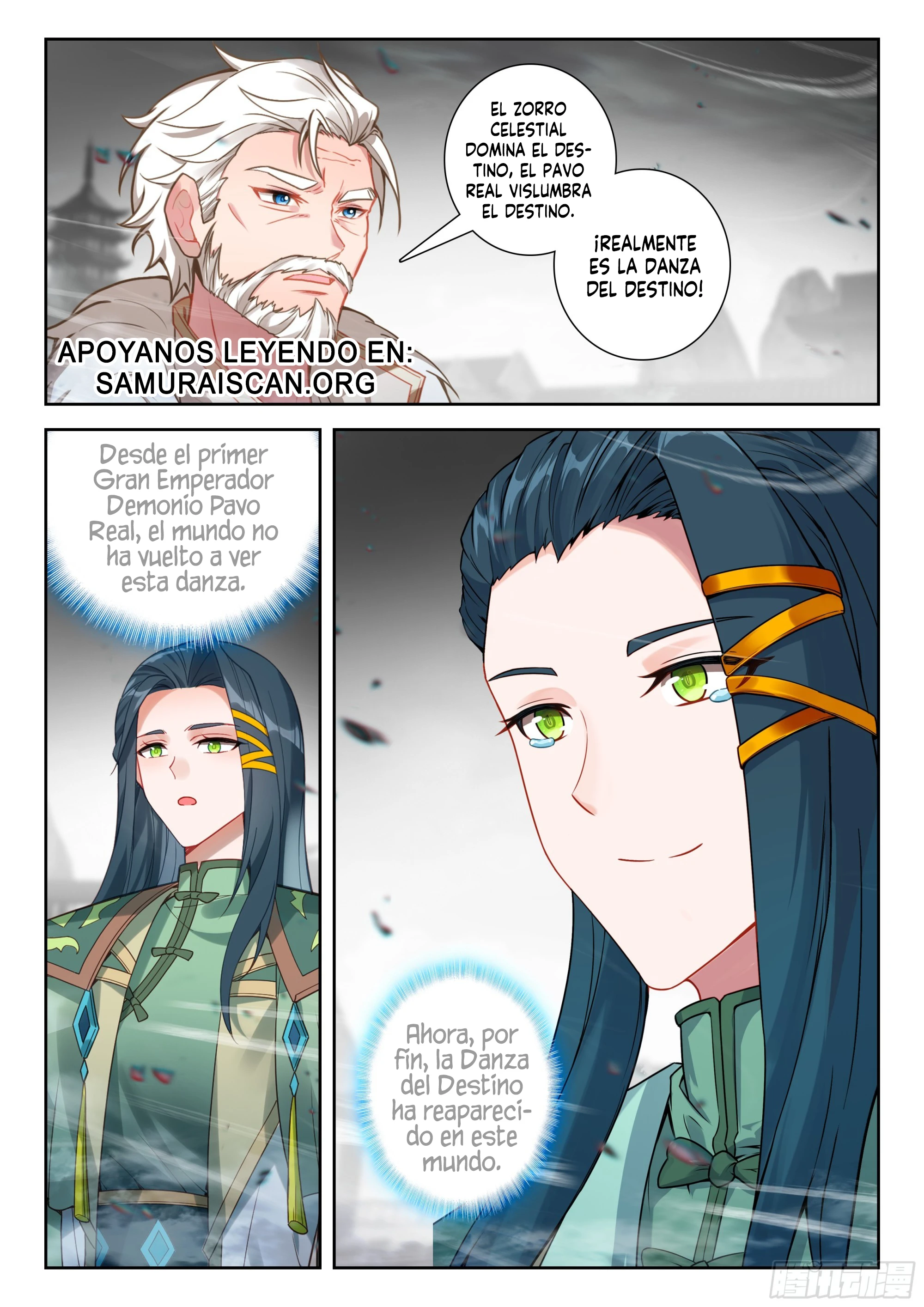 Read Continente de los Espíritus Bélicos_ La Senda de Tang. V ES Manga Online