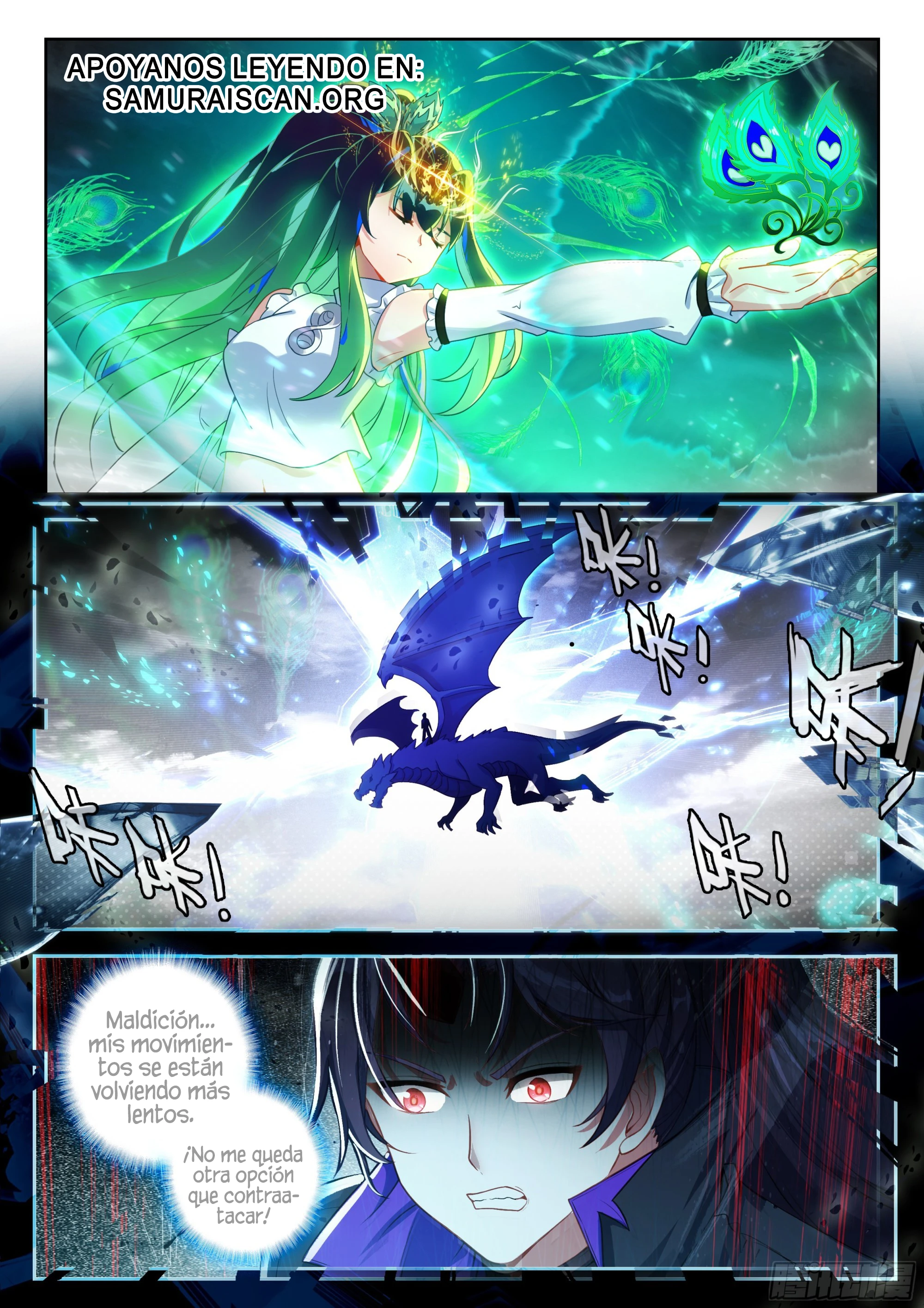 Read Continente de los Espíritus Bélicos_ La Senda de Tang. V ES Manga Online