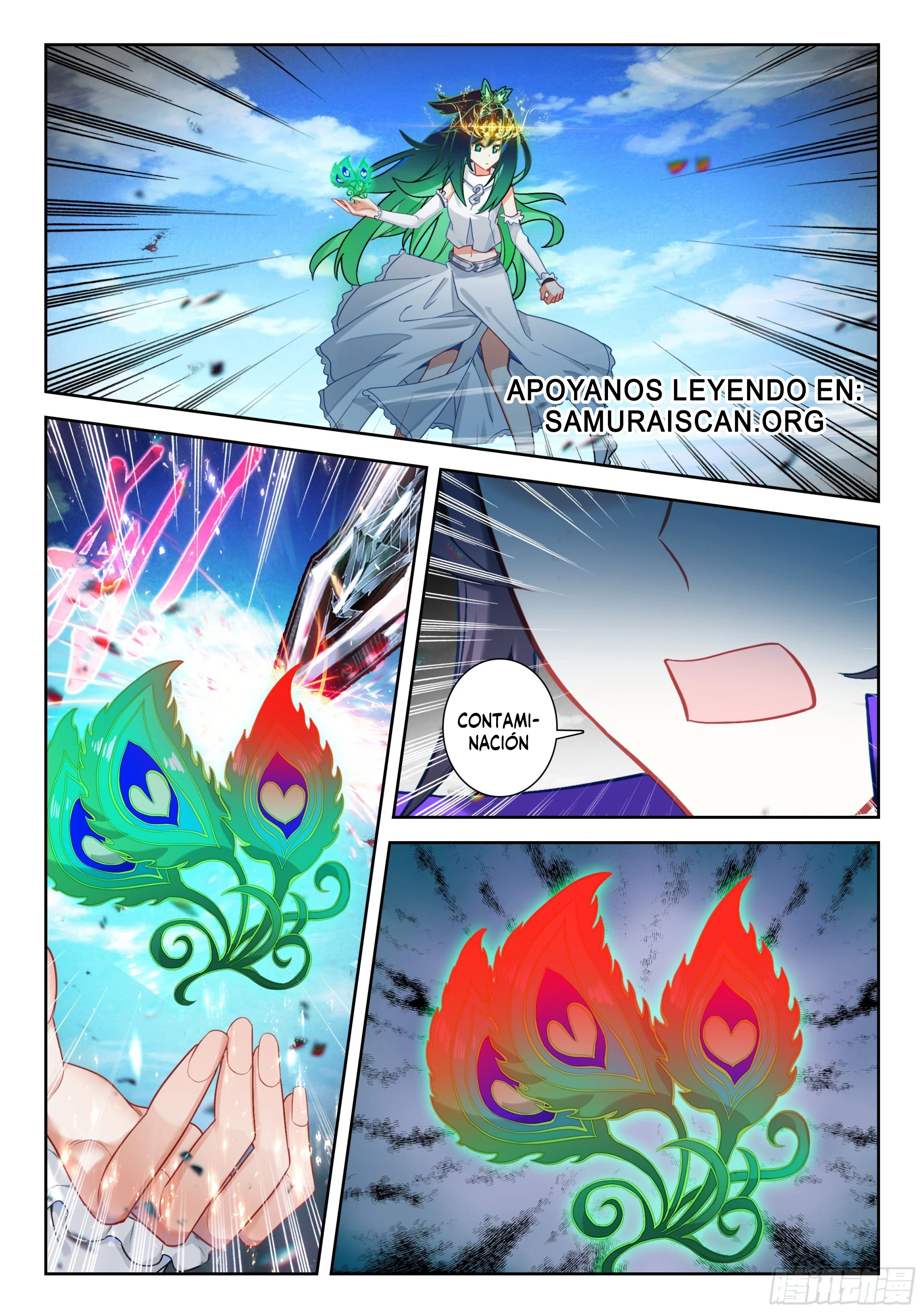 Read Continente de los Espíritus Bélicos_ La Senda de Tang. V ES Manga Online