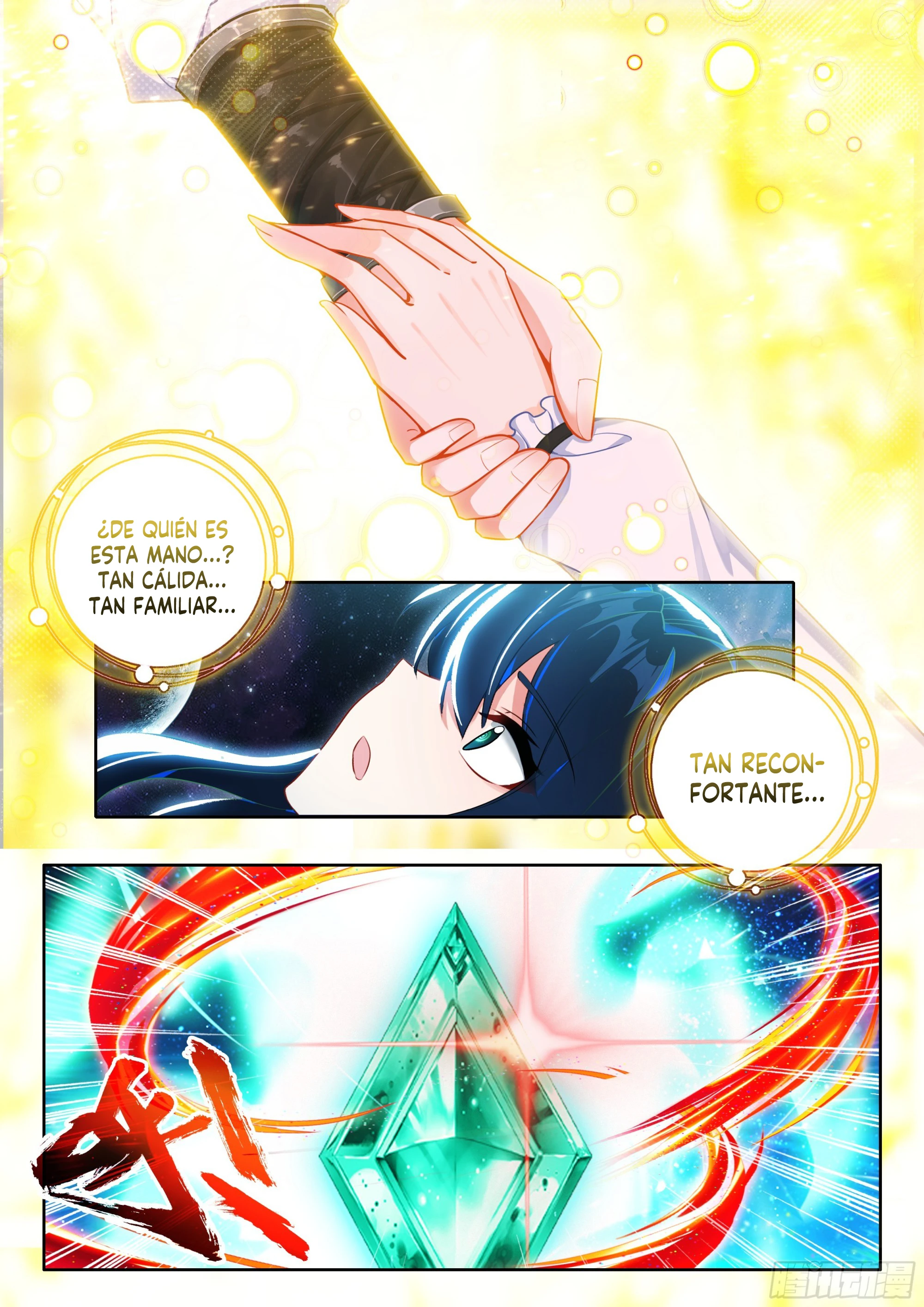 Read Continente de los Espíritus Bélicos_ La Senda de Tang. V ES Manga Online