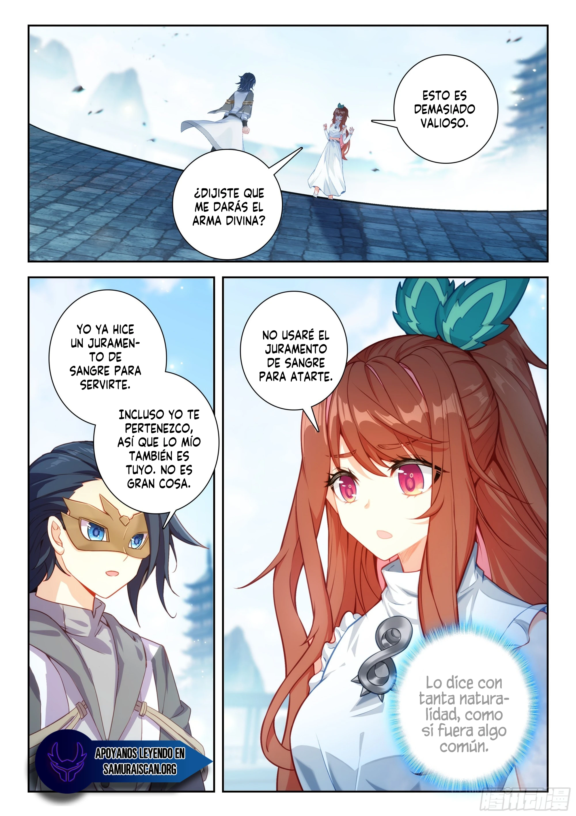Read Continente de los Espíritus Bélicos_ La Senda de Tang. V ES Manga Online