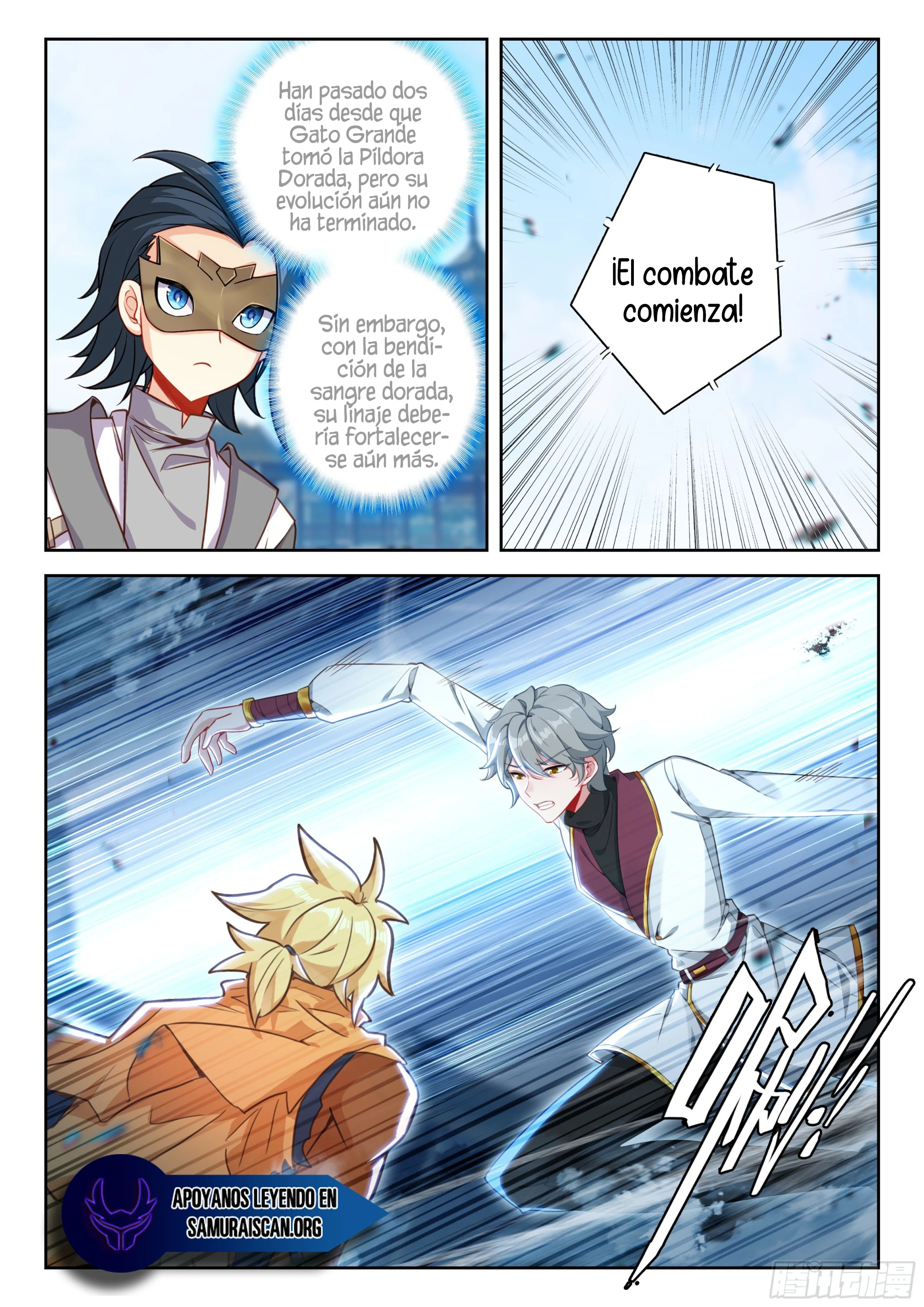 Read Continente de los Espíritus Bélicos_ La Senda de Tang. V ES Manga Online