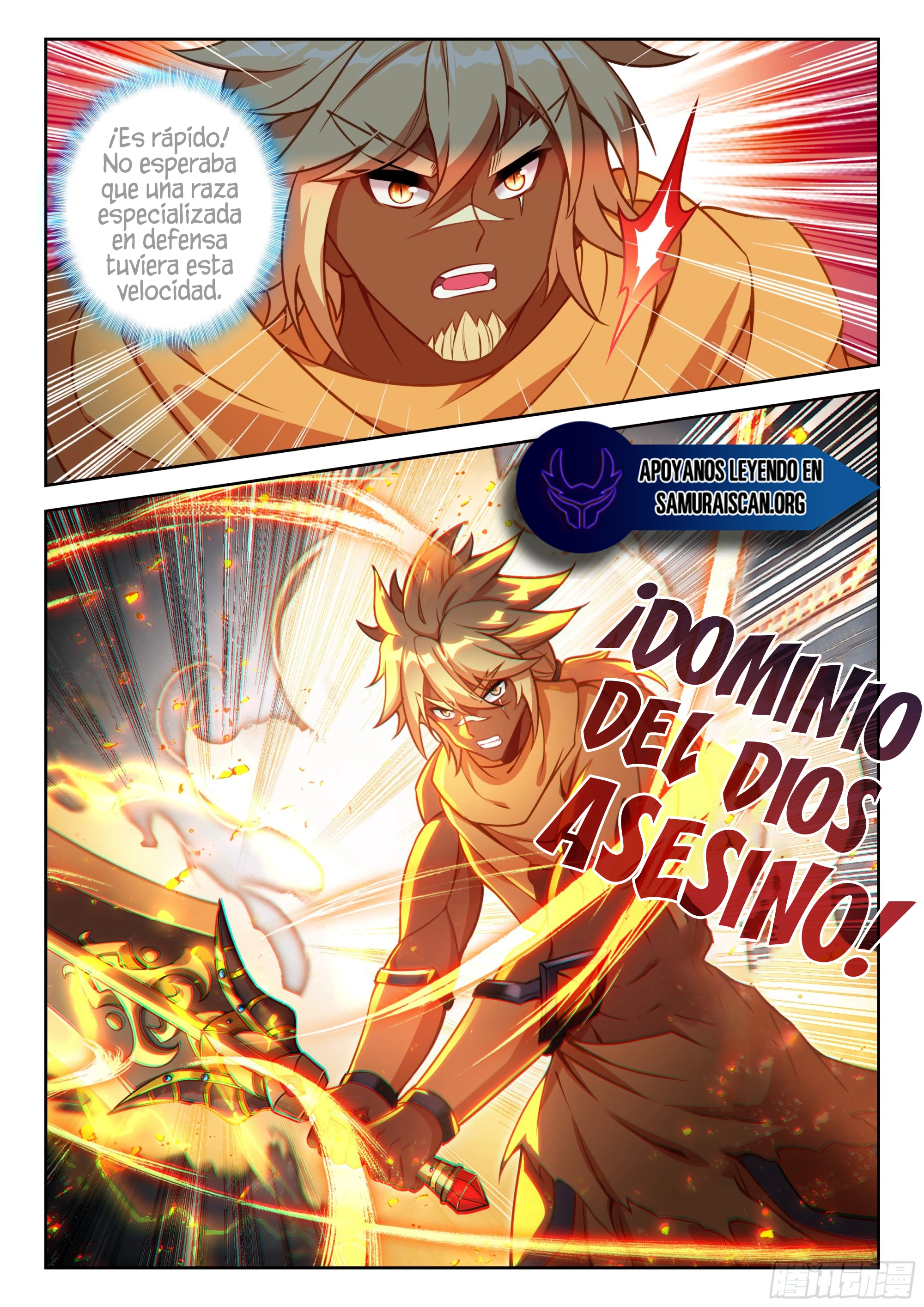 Read Continente de los Espíritus Bélicos_ La Senda de Tang. V ES Manga Online