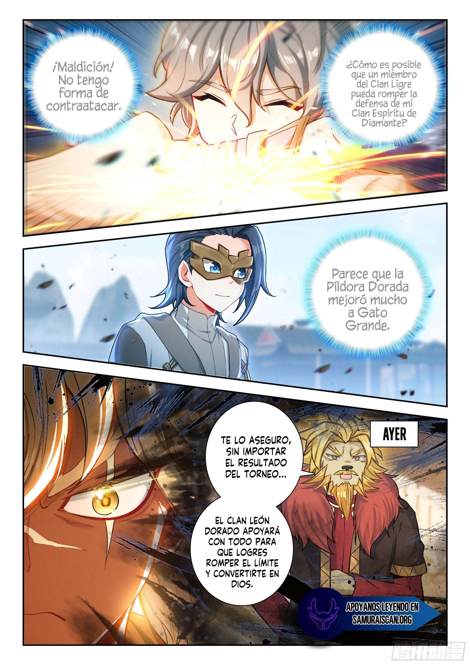 Read Continente de los Espíritus Bélicos_ La Senda de Tang. V ES Manga Online