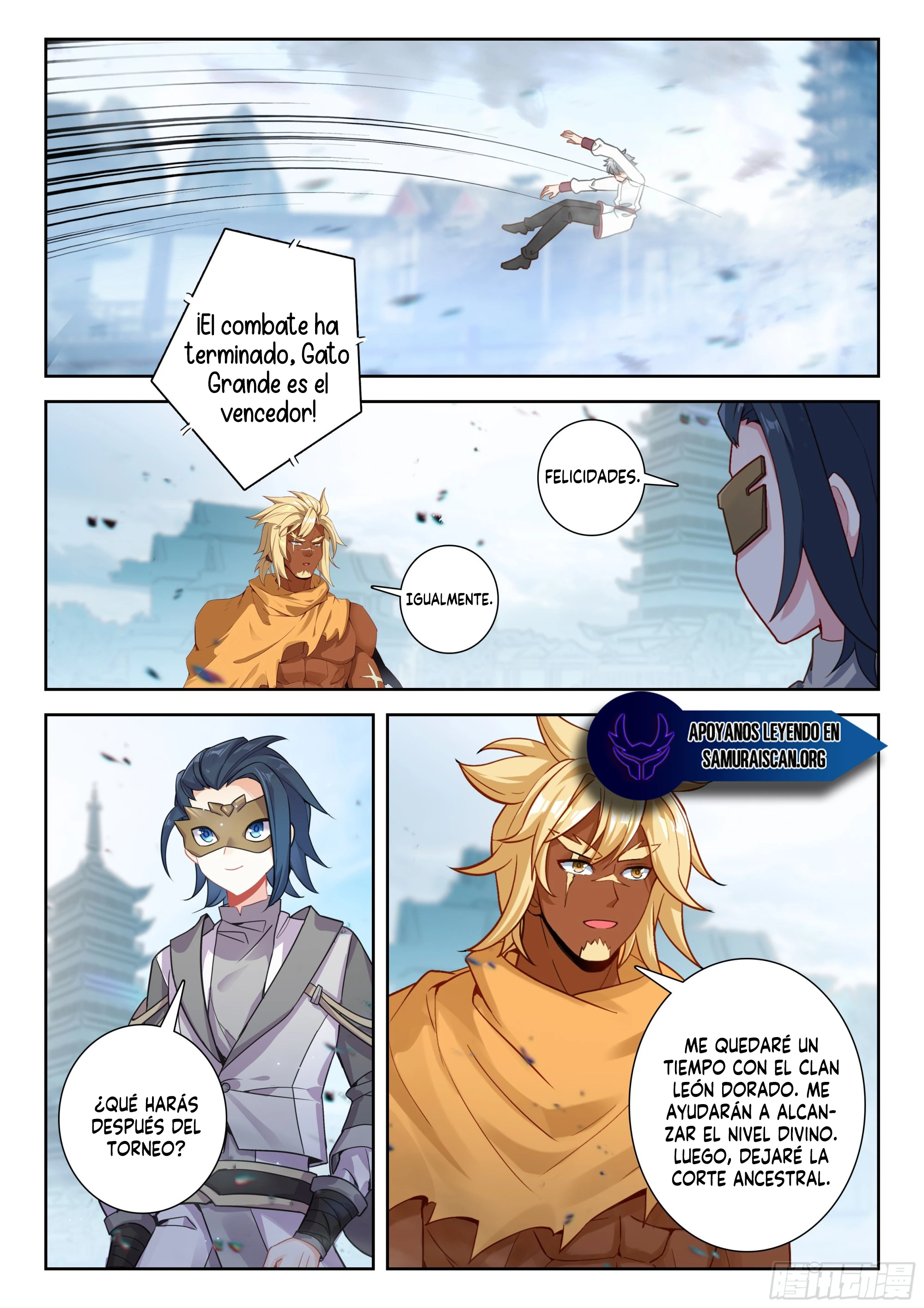 Read Continente de los Espíritus Bélicos_ La Senda de Tang. V ES Manga Online