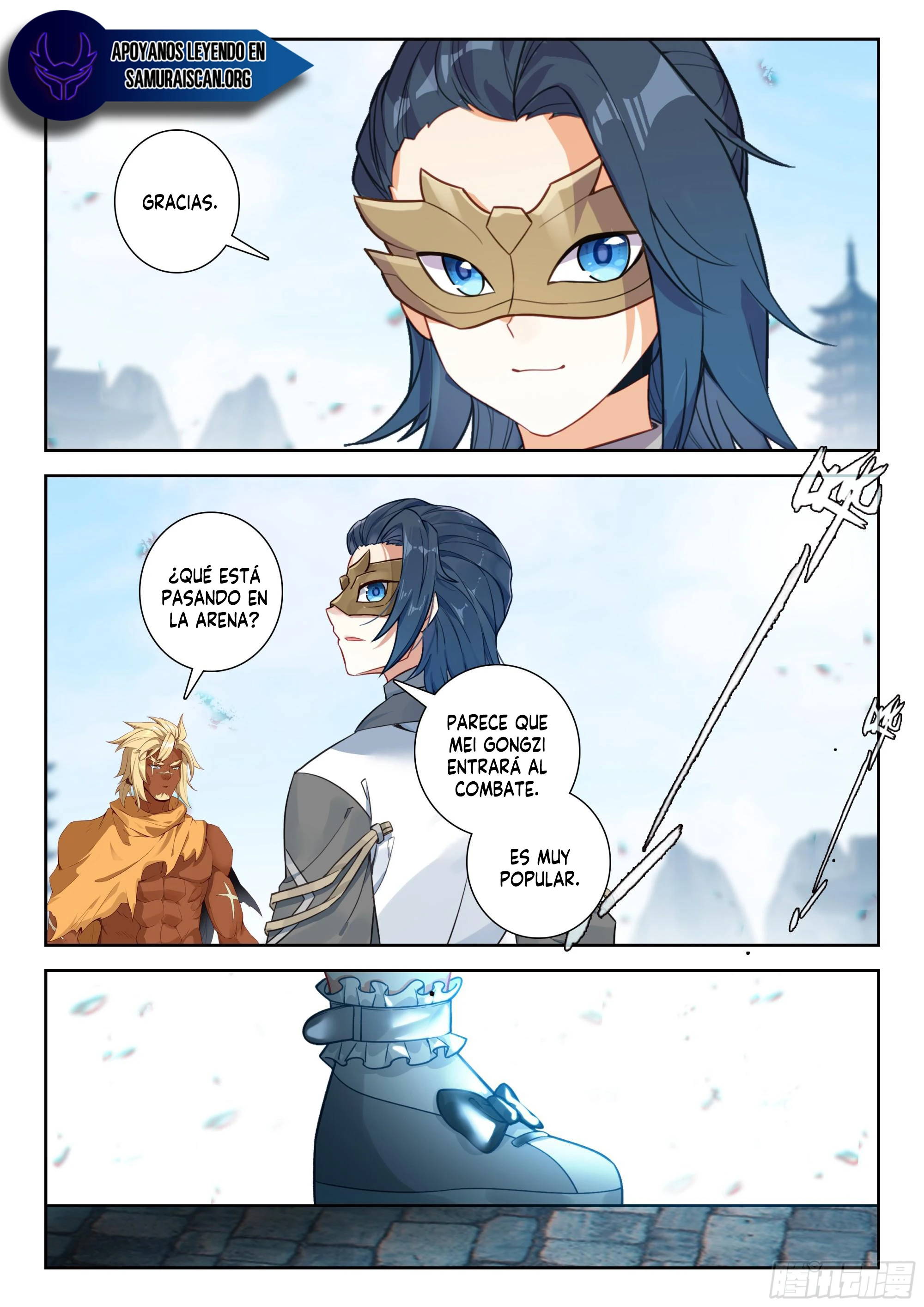 Read Continente de los Espíritus Bélicos_ La Senda de Tang. V ES Manga Online