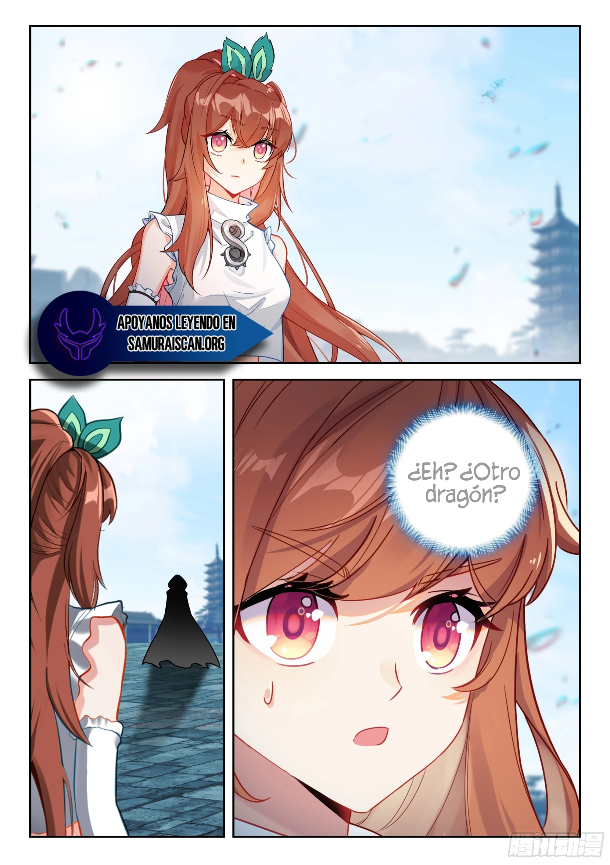 Read Continente de los Espíritus Bélicos_ La Senda de Tang. V ES Manga Online