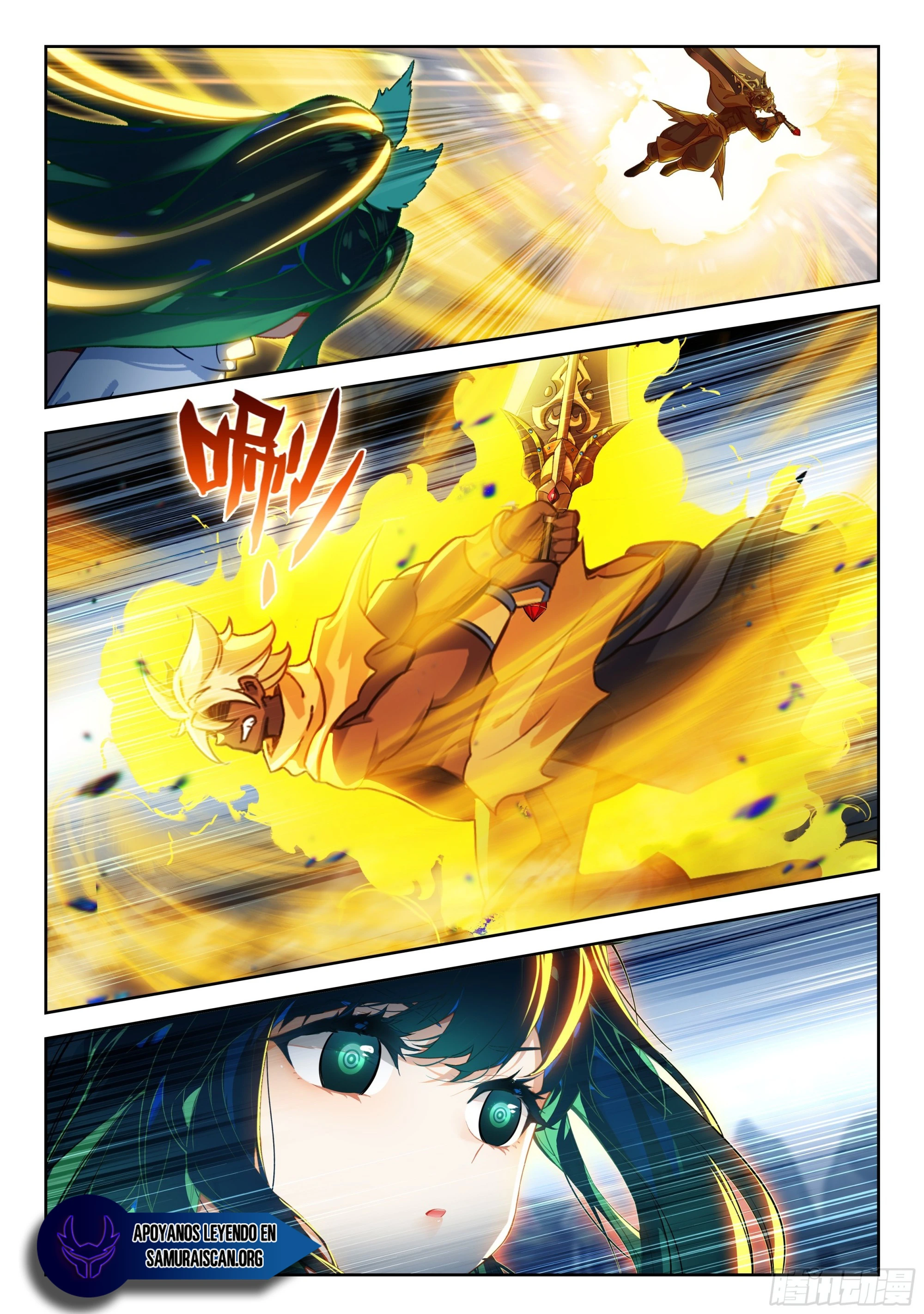 Read Continente de los Espíritus Bélicos_ La Senda de Tang. V ES Manga Online