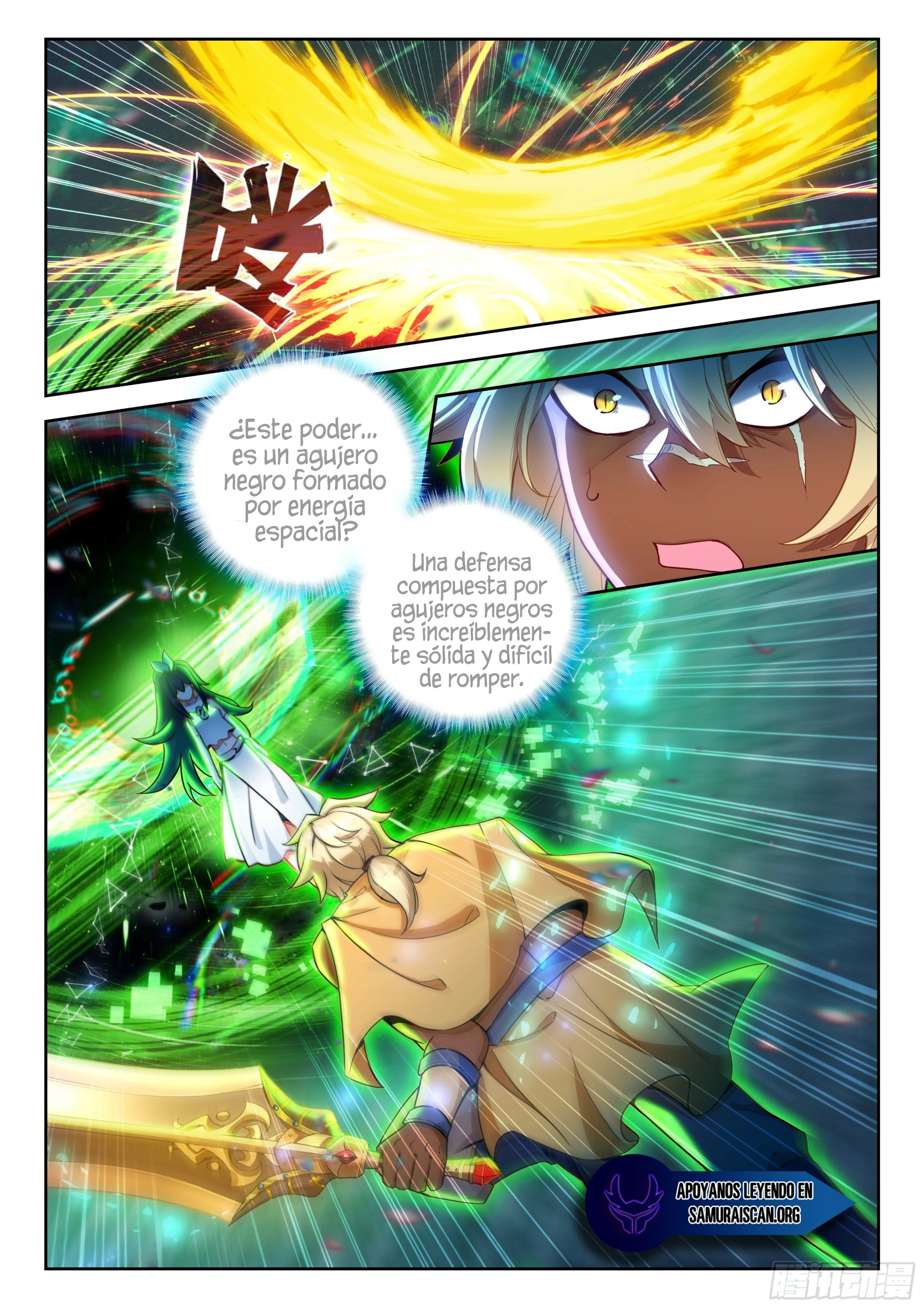 Read Continente de los Espíritus Bélicos_ La Senda de Tang. V ES Manga Online