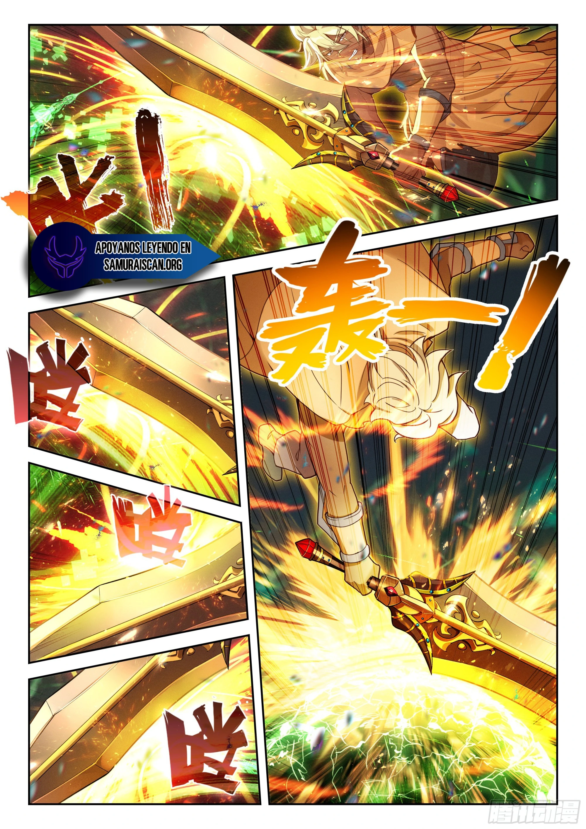 Read Continente de los Espíritus Bélicos_ La Senda de Tang. V ES Manga Online