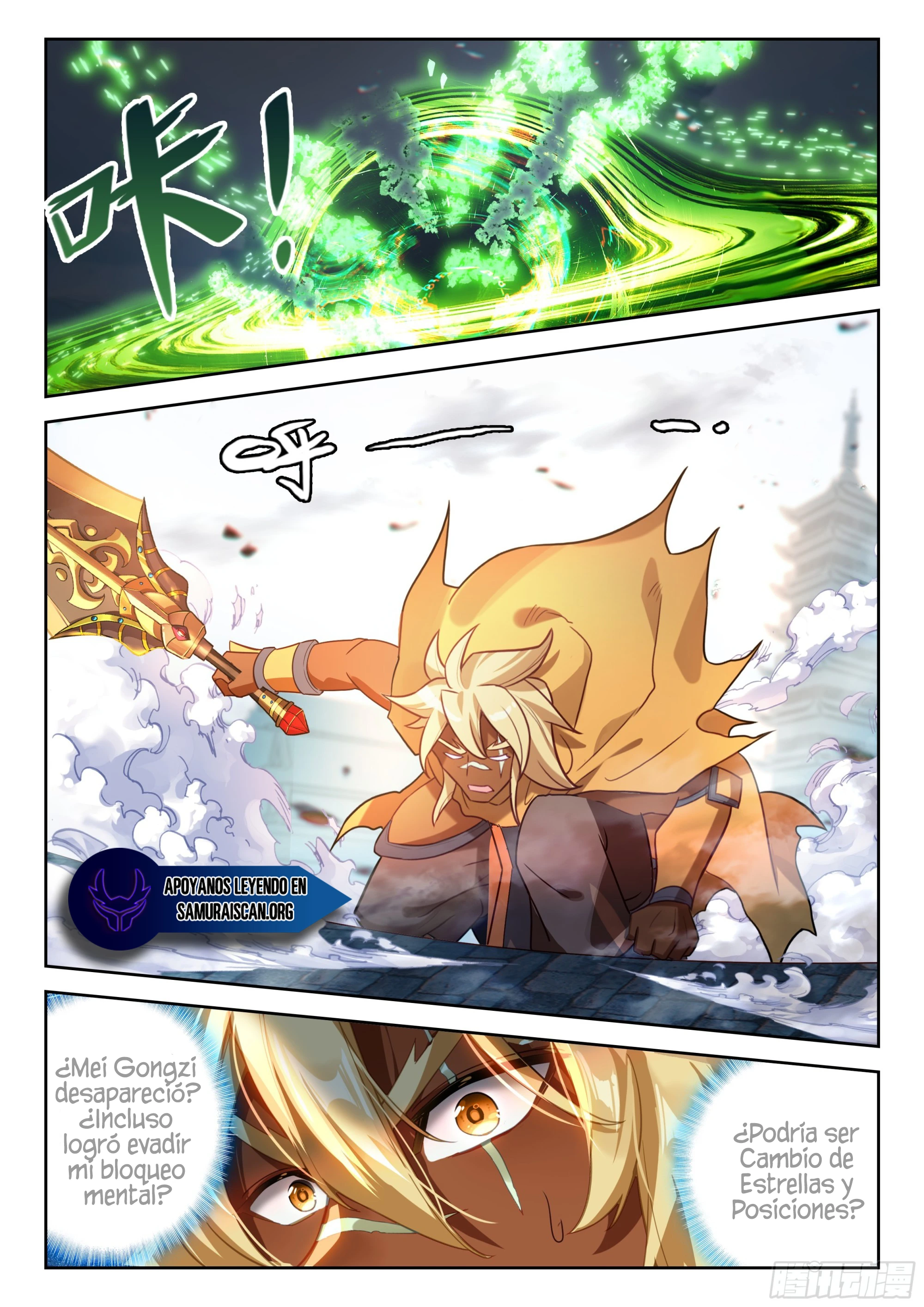 Read Continente de los Espíritus Bélicos_ La Senda de Tang. V ES Manga Online