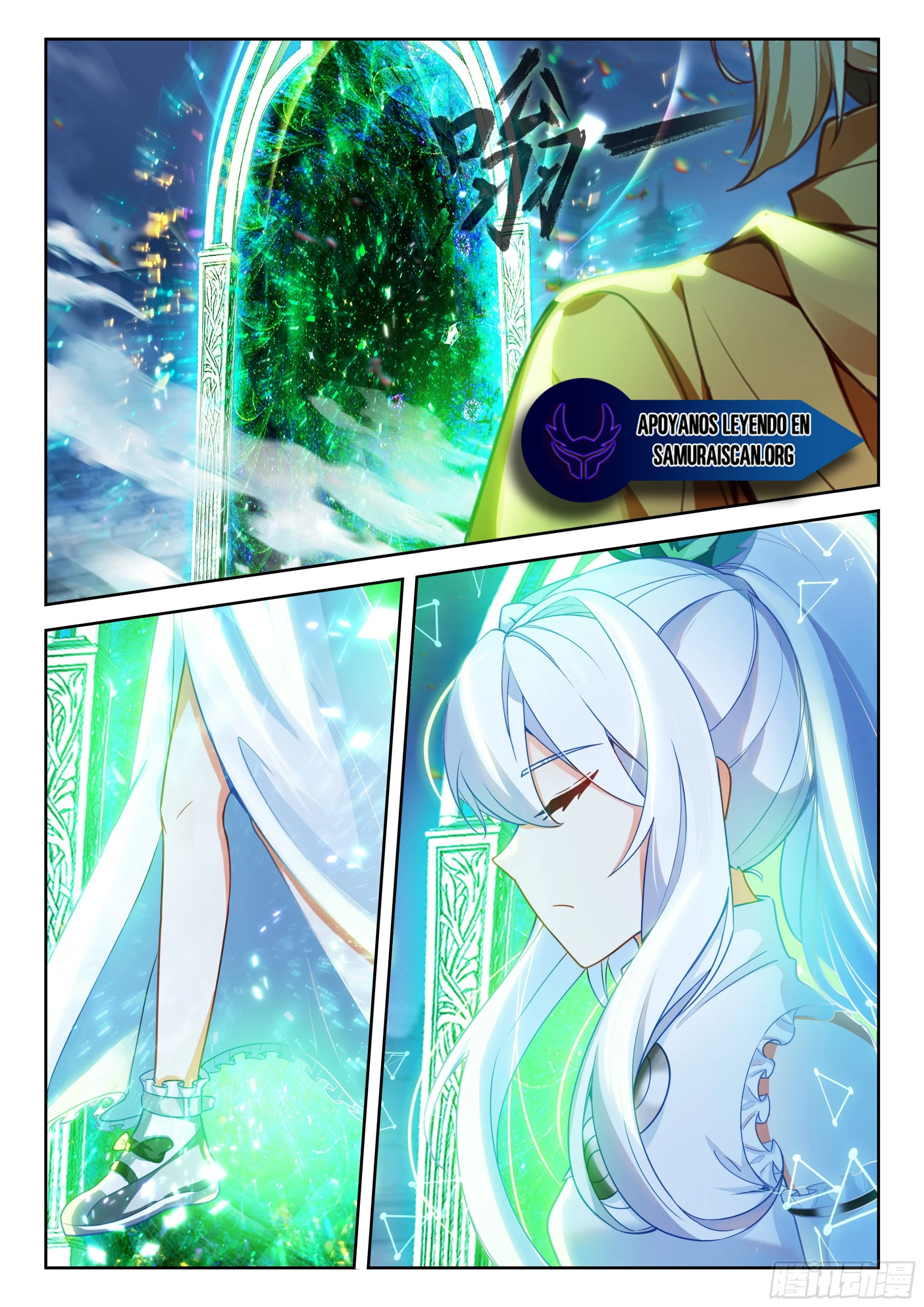 Read Continente de los Espíritus Bélicos_ La Senda de Tang. V ES Manga Online
