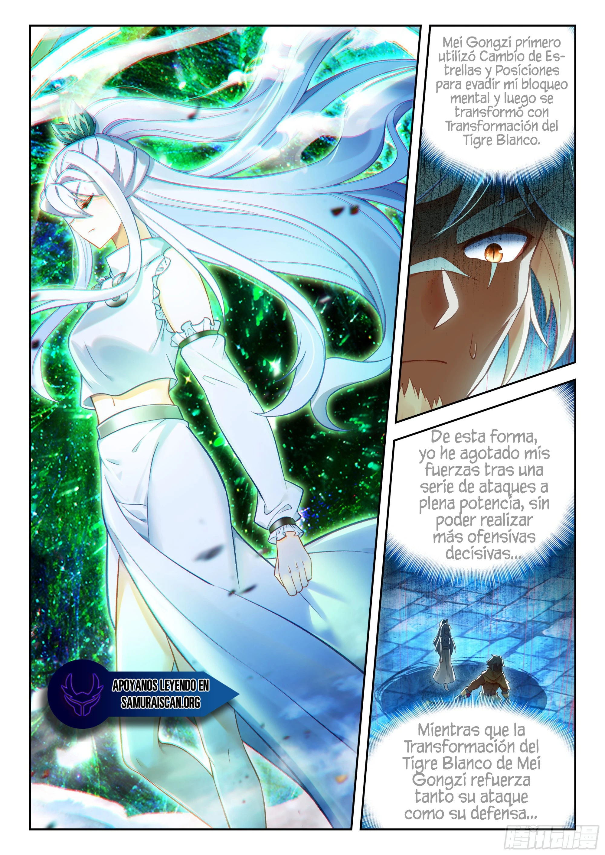 Read Continente de los Espíritus Bélicos_ La Senda de Tang. V ES Manga Online