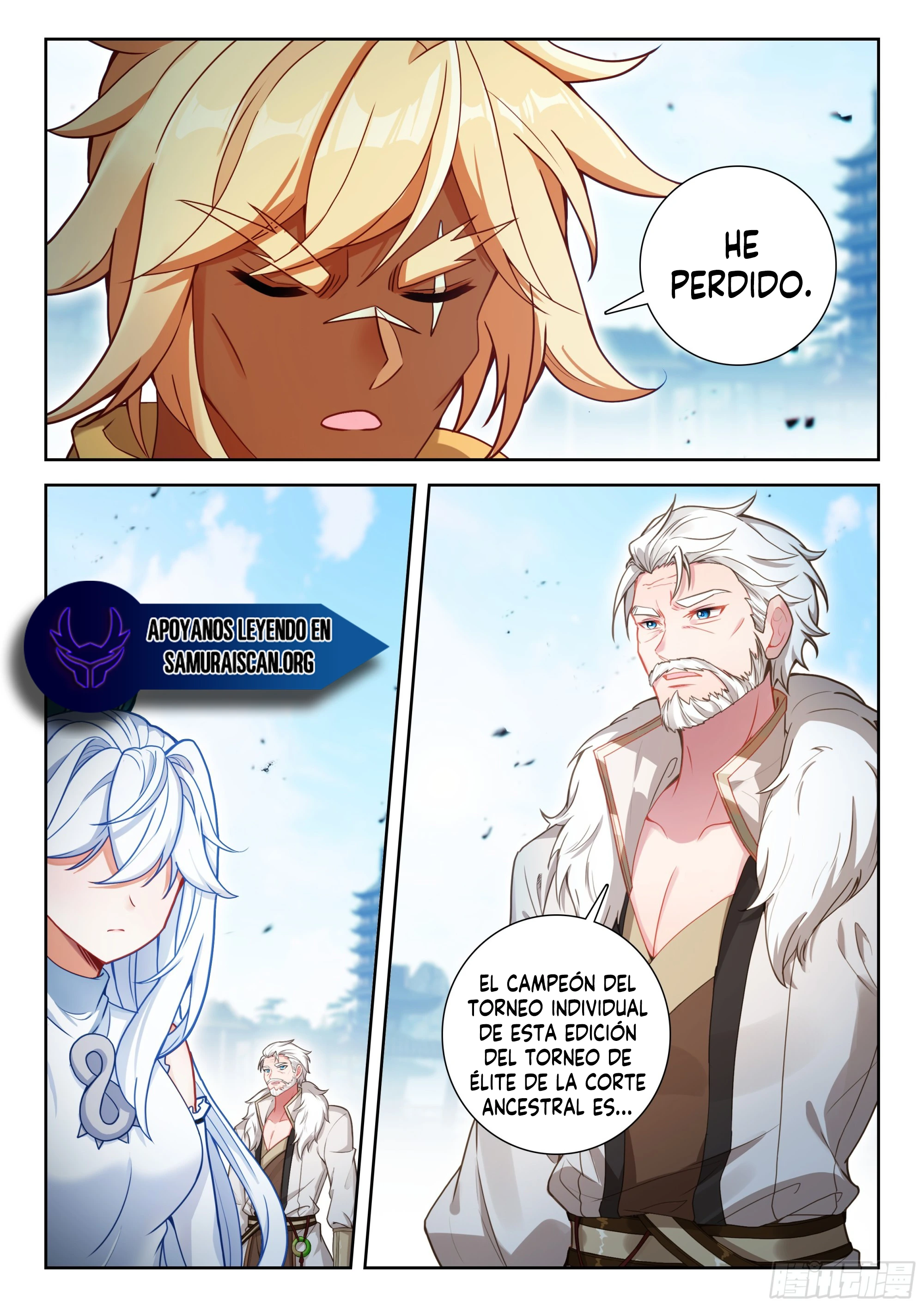 Read Continente de los Espíritus Bélicos_ La Senda de Tang. V ES Manga Online