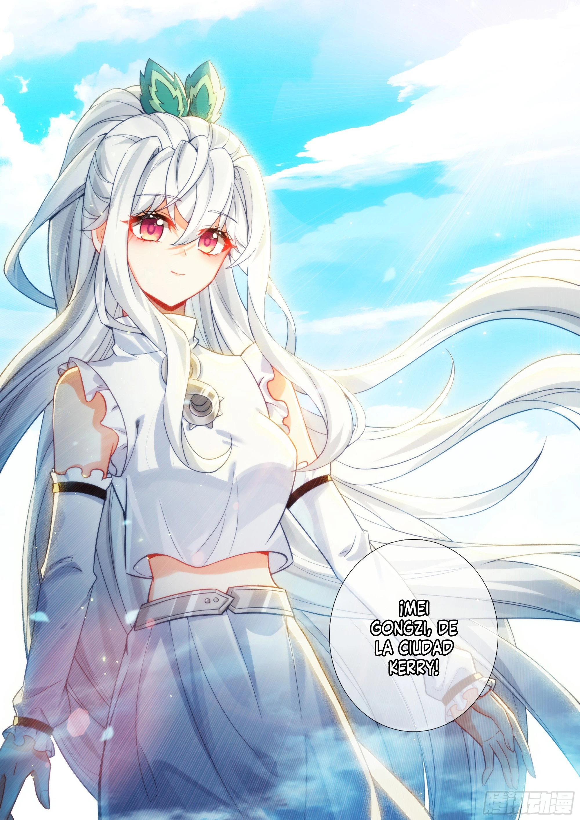 Read Continente de los Espíritus Bélicos_ La Senda de Tang. V ES Manga Online